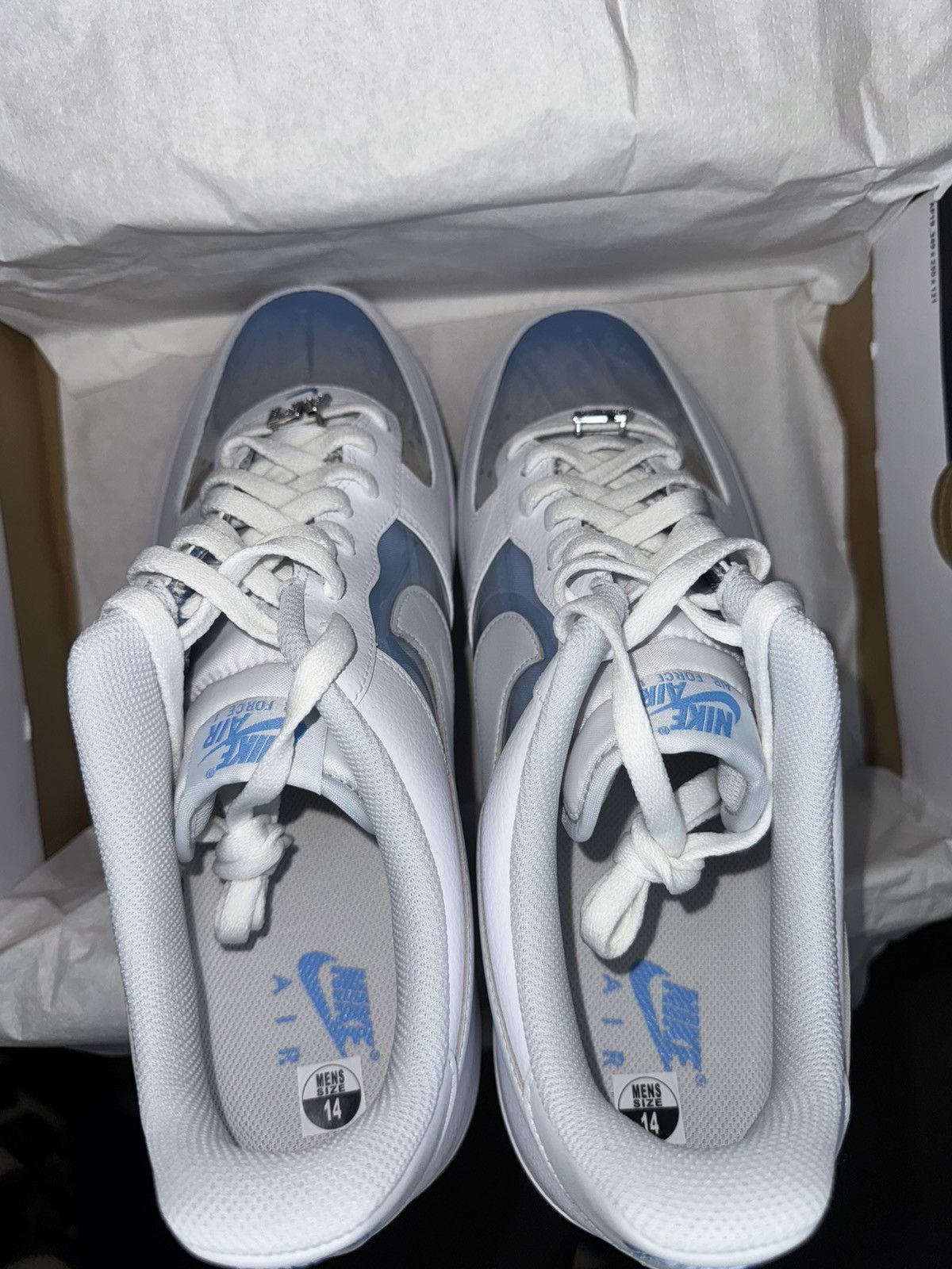 Nike Nike Air Force 1 Low ‘Invisible Woman 2.0’ Size US 14 / EU 47 - 3 Thumbnail