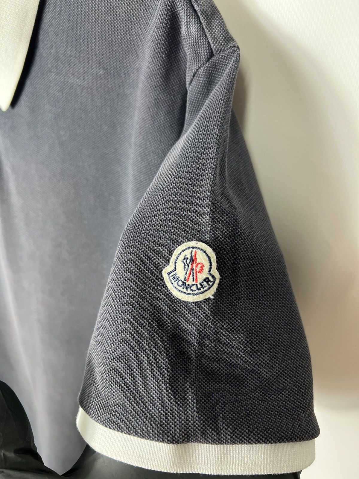 Moncler Vintage luxury streetwear y2k Moncler T-shirt Size XL / US 12-14 / IT 48-50 - 3 Thumbnail
