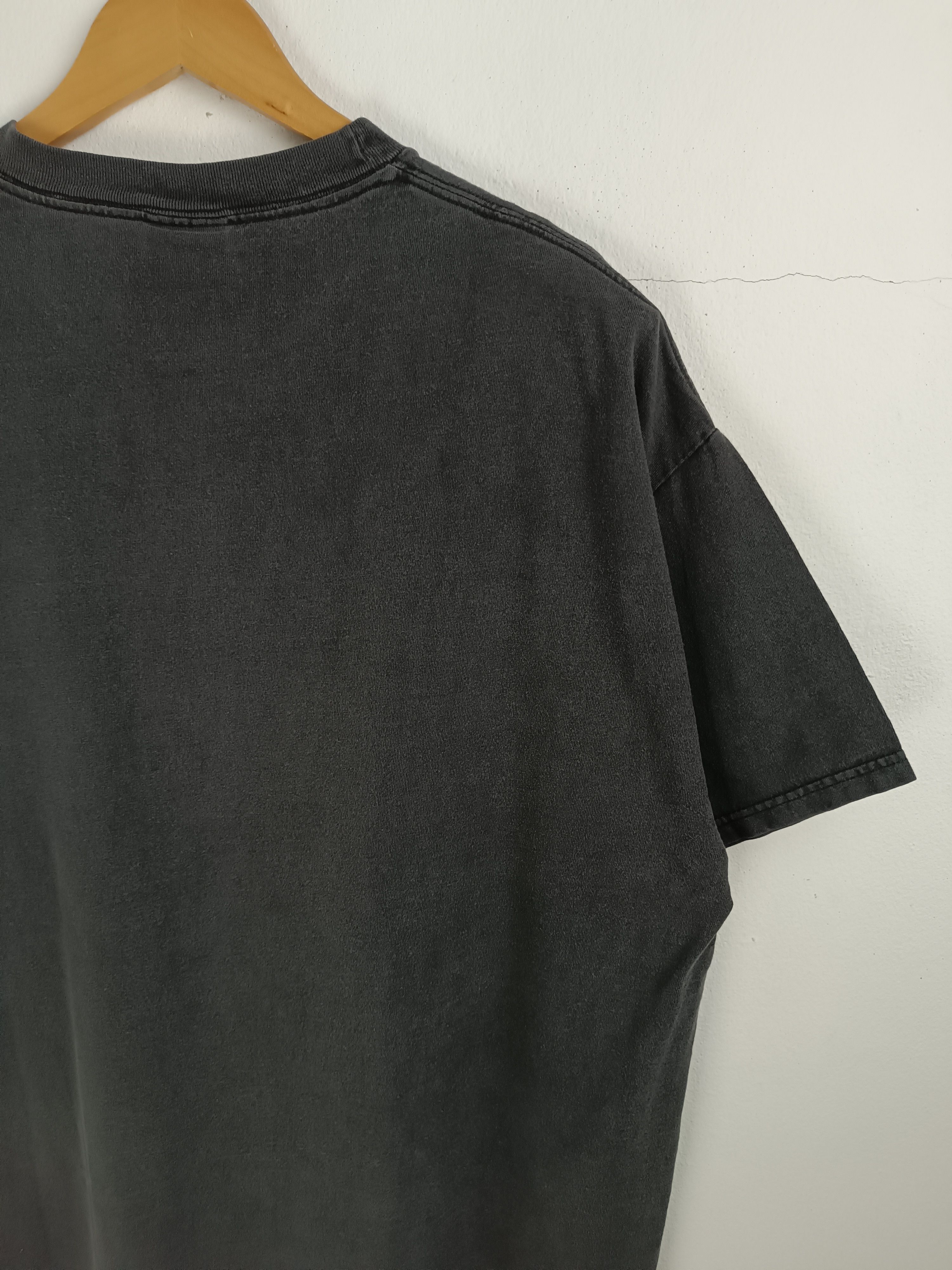 Vintage VINTAGE 90'S FADED KFJC PLAN 89.7 FROM OUTER SPACE VERY RARE Size US XL / EU 56 / 4 - 12 Thumbnail