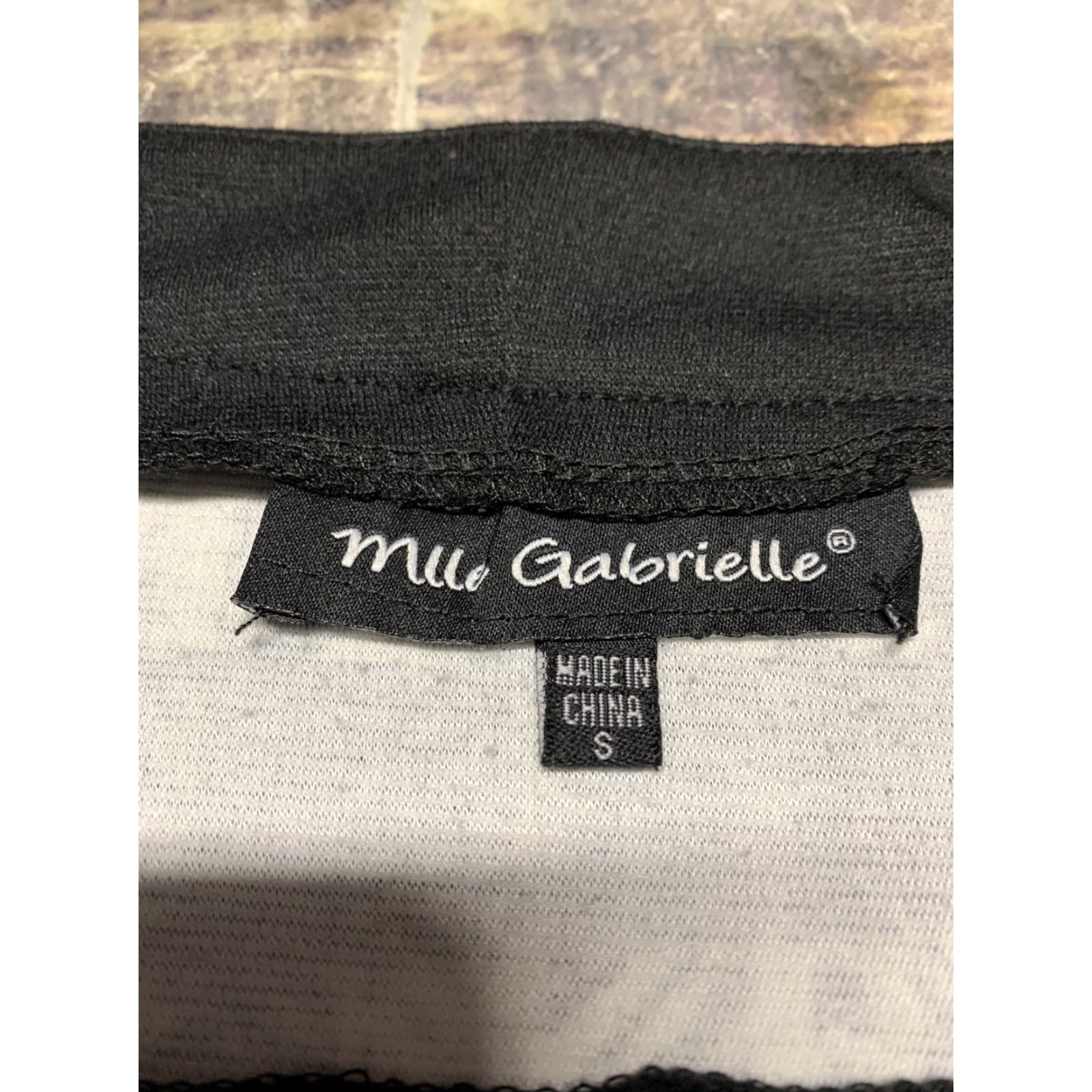 Vintage Mlle Gabrielle Black Plaid 3/4 Sleeve Pullover Dress Small Woman’s Knee Length Casual Vintage No Belt Mens None Womens Size S / US 4 / IT 40 - 3 Thumbnail
