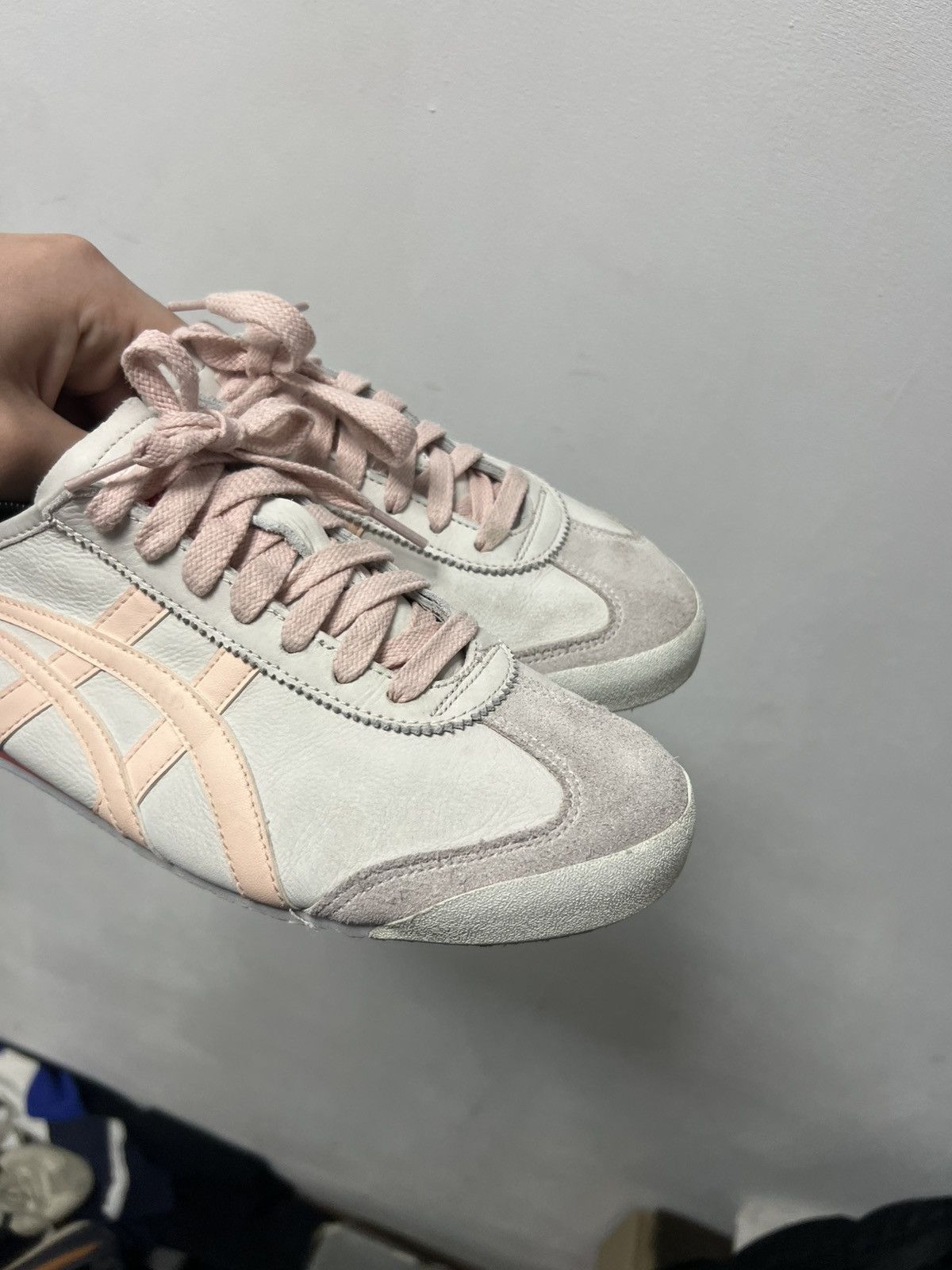 Asics Vintage Asics Onitsuka Tiger Low Top Sneakers Size US 10.5 / EU 43-44 - 7 Thumbnail