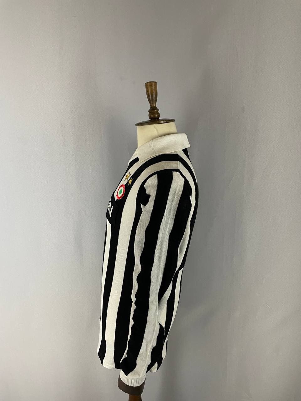 Vintage Juventus Jersey Tee T Shirt Ariston Vintage 1988 Rare Size US L / EU 52-54 / 3 - 5 Thumbnail