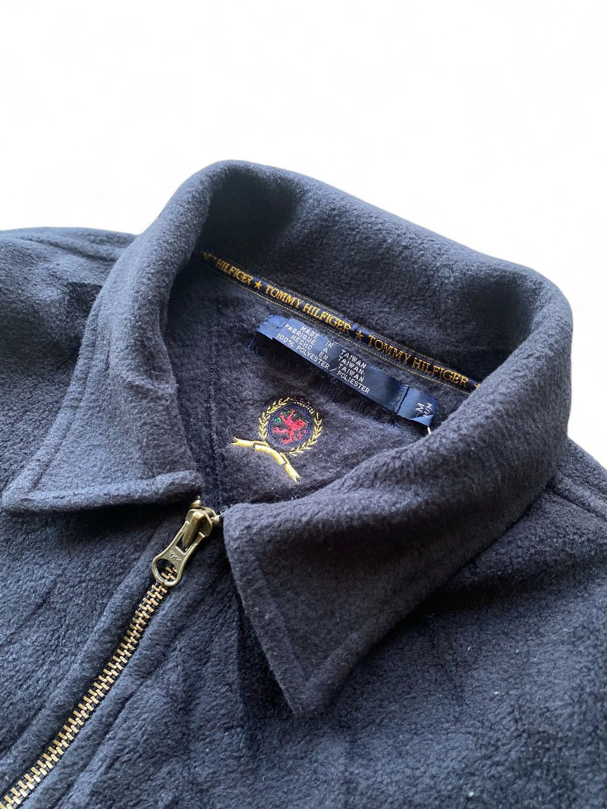 Tommy Hilfiger × Vintage tommy hilfiger fleece outerwear Size US M / EU 48-50 / 2 - 4 Thumbnail