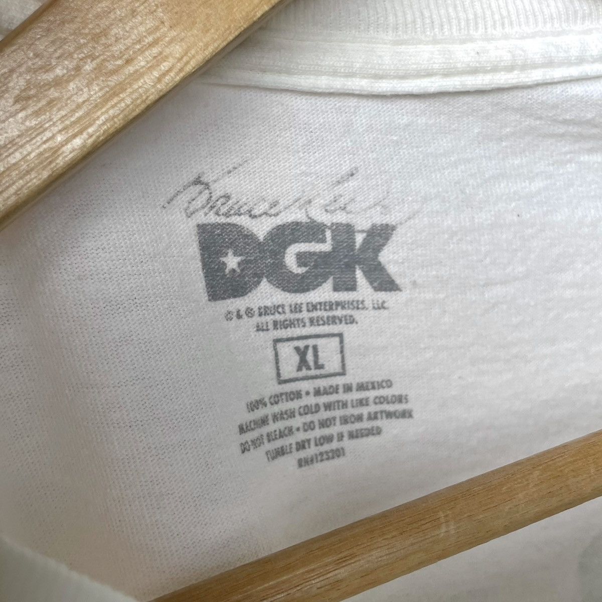 DGK DGK X Bruce Lee Enter The Dragon 1970s Movie Photo Tee Size US XL / EU 56 / 4 - 7 Thumbnail