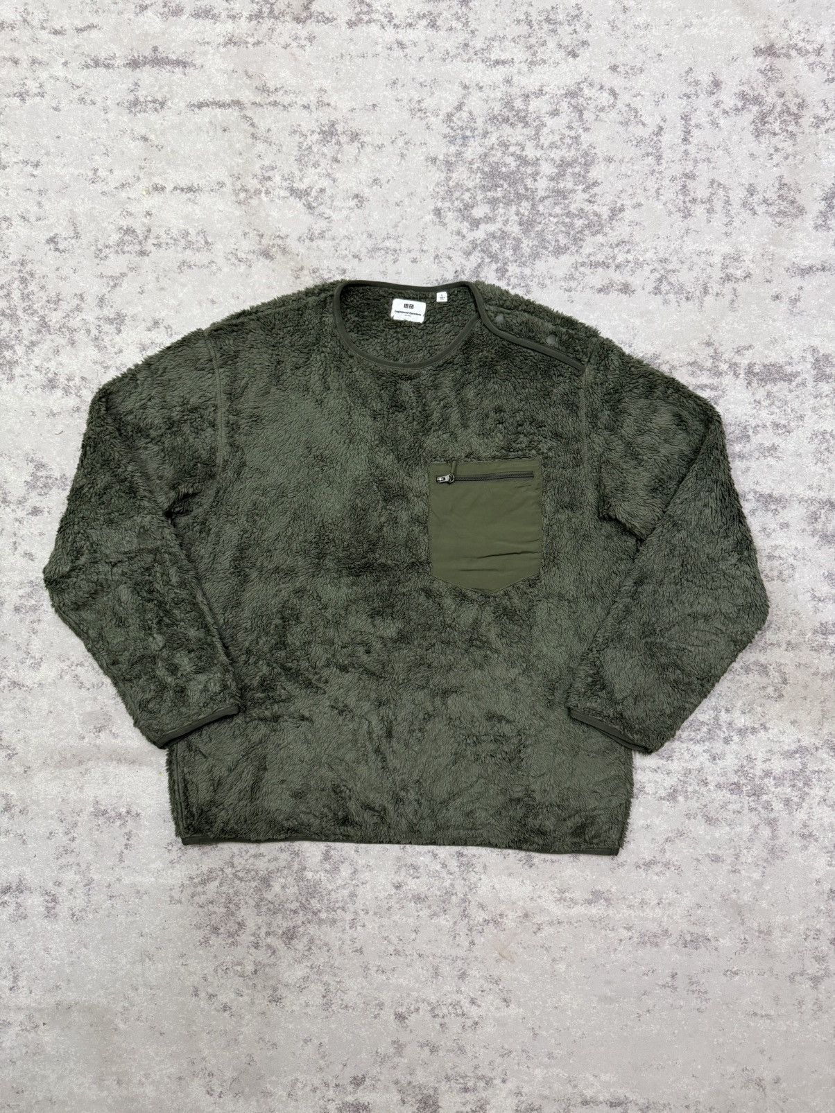 Engineered Garments × Uniqlo Engineered Garments X Uniqlo Pullover Fleece Sherpa Sweat Size US M / EU 48-50 / 2 - 3 Thumbnail