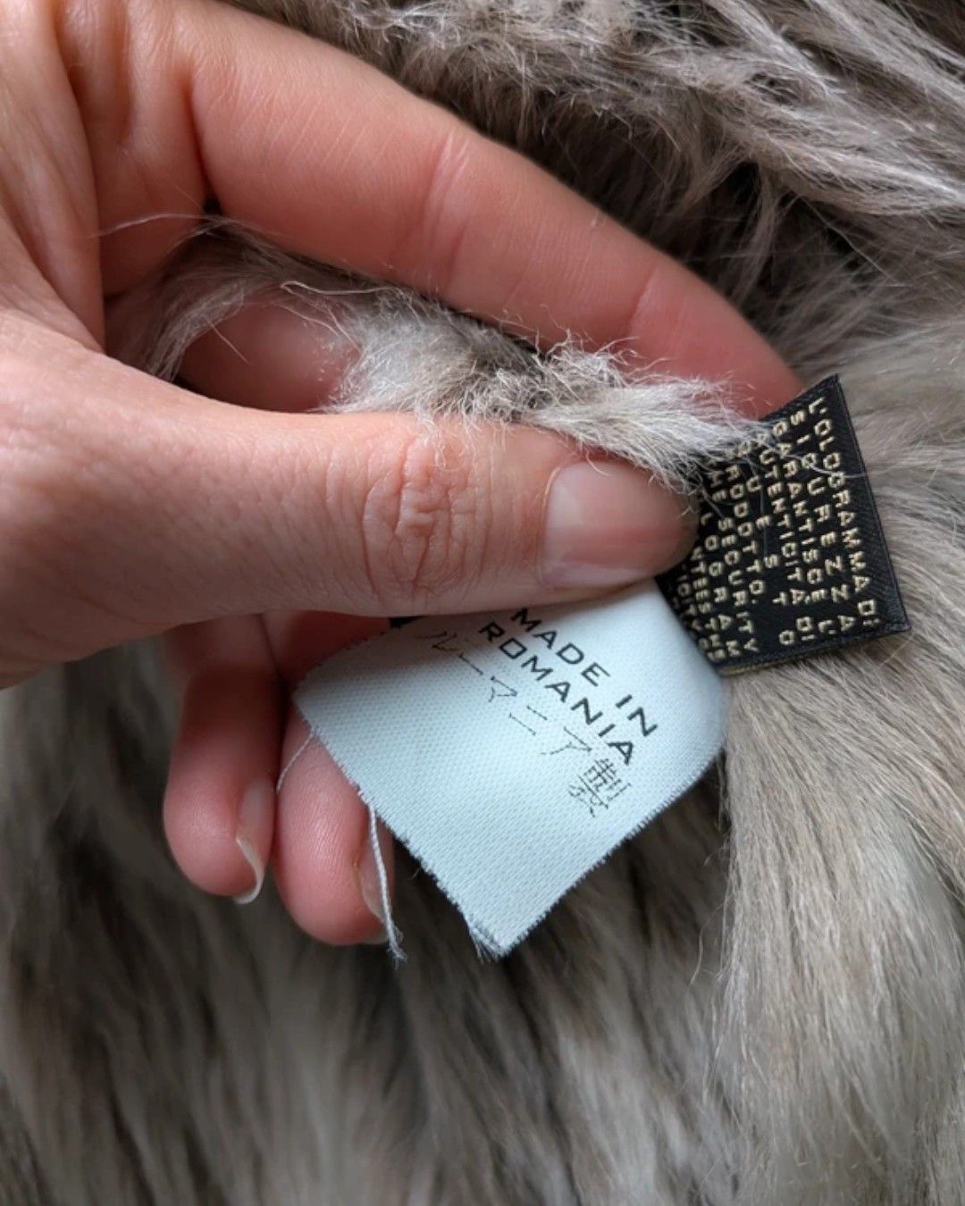 Roberto Cavalli MONGOLIAN LAMB SHEARLING LEATHER HEAVY COAT Size S / US 4 / IT 40 - 6 Thumbnail
