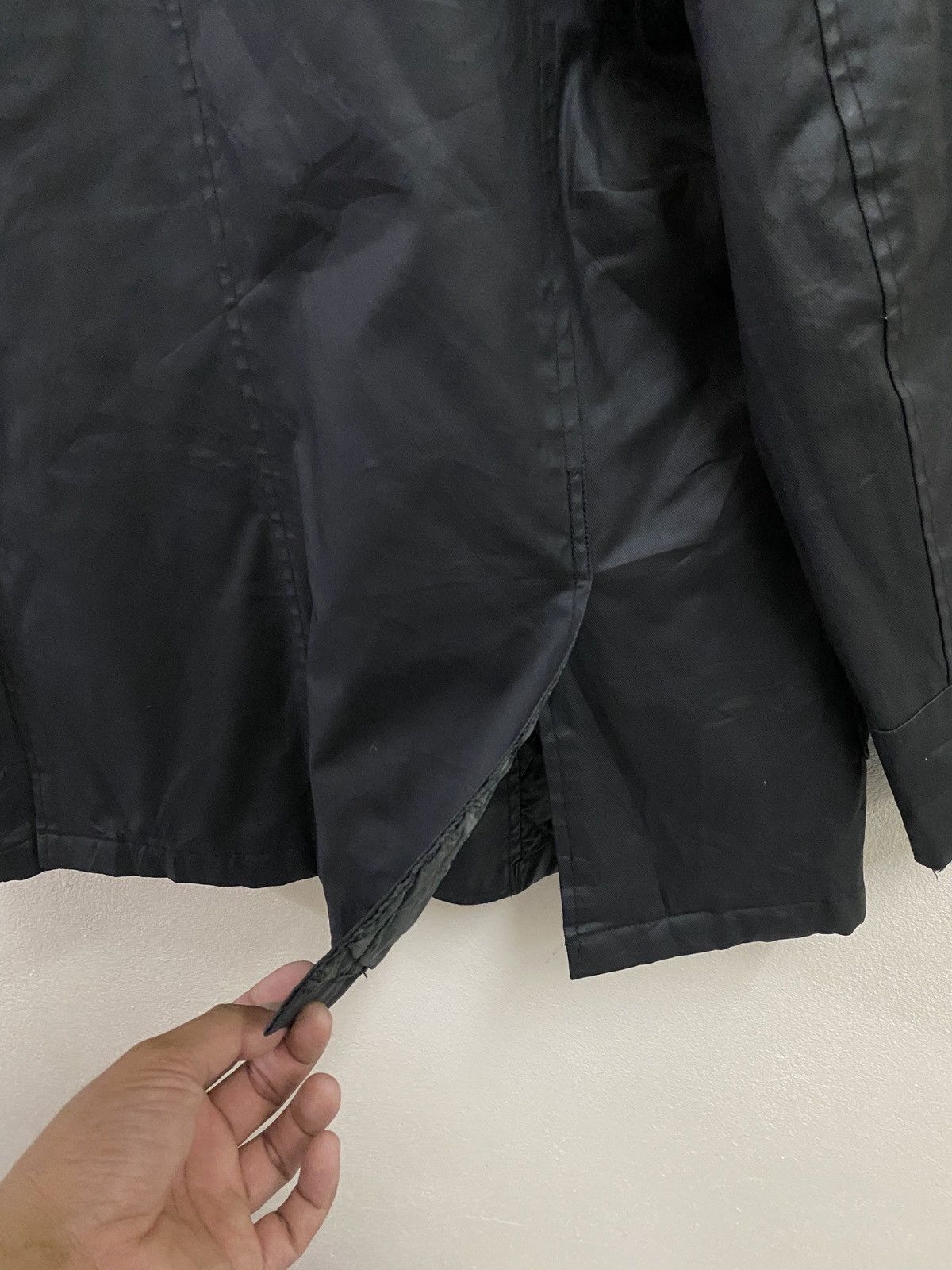 Marc Buchanan Vtg Pellé Pellé Marc Buchanan Black Jacket Size US M / EU 48-50 / 2 - 9 Thumbnail