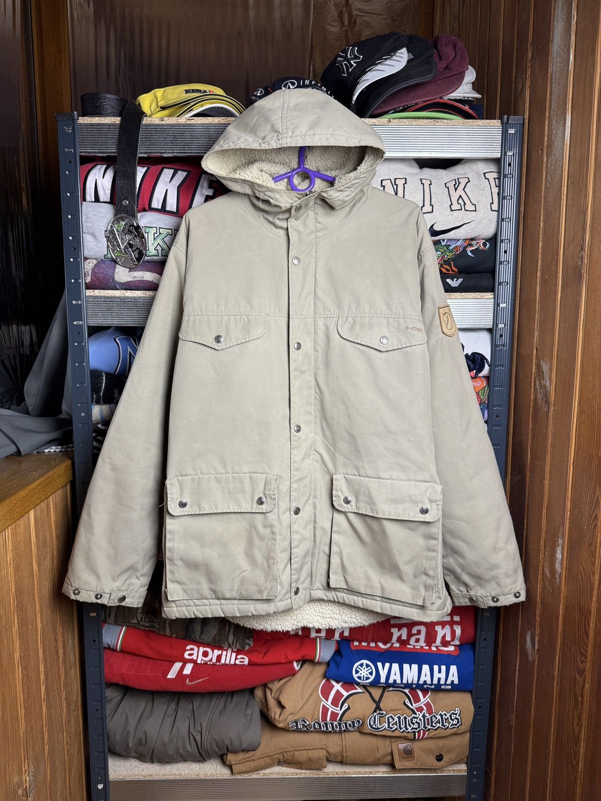 Fjallraven Fjallraven G1000 Vintage Jacket Rare Gorpcore 00s Size L / US 10 / IT 46 - 1 Thumbnail
