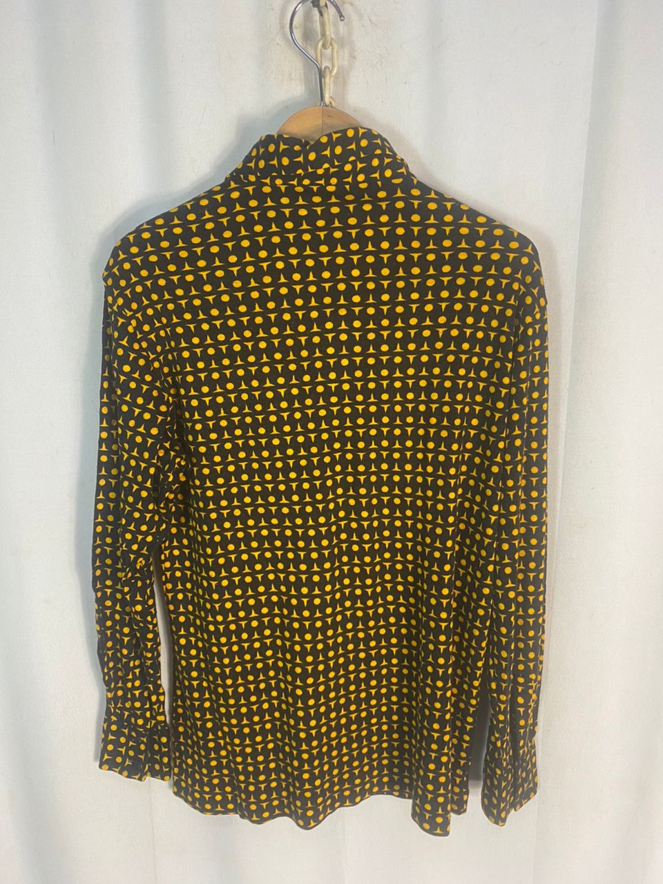 Dunlop Vintage dunlop half button up retro shirt Size US M / EU 48-50 / 2 - 10 Thumbnail