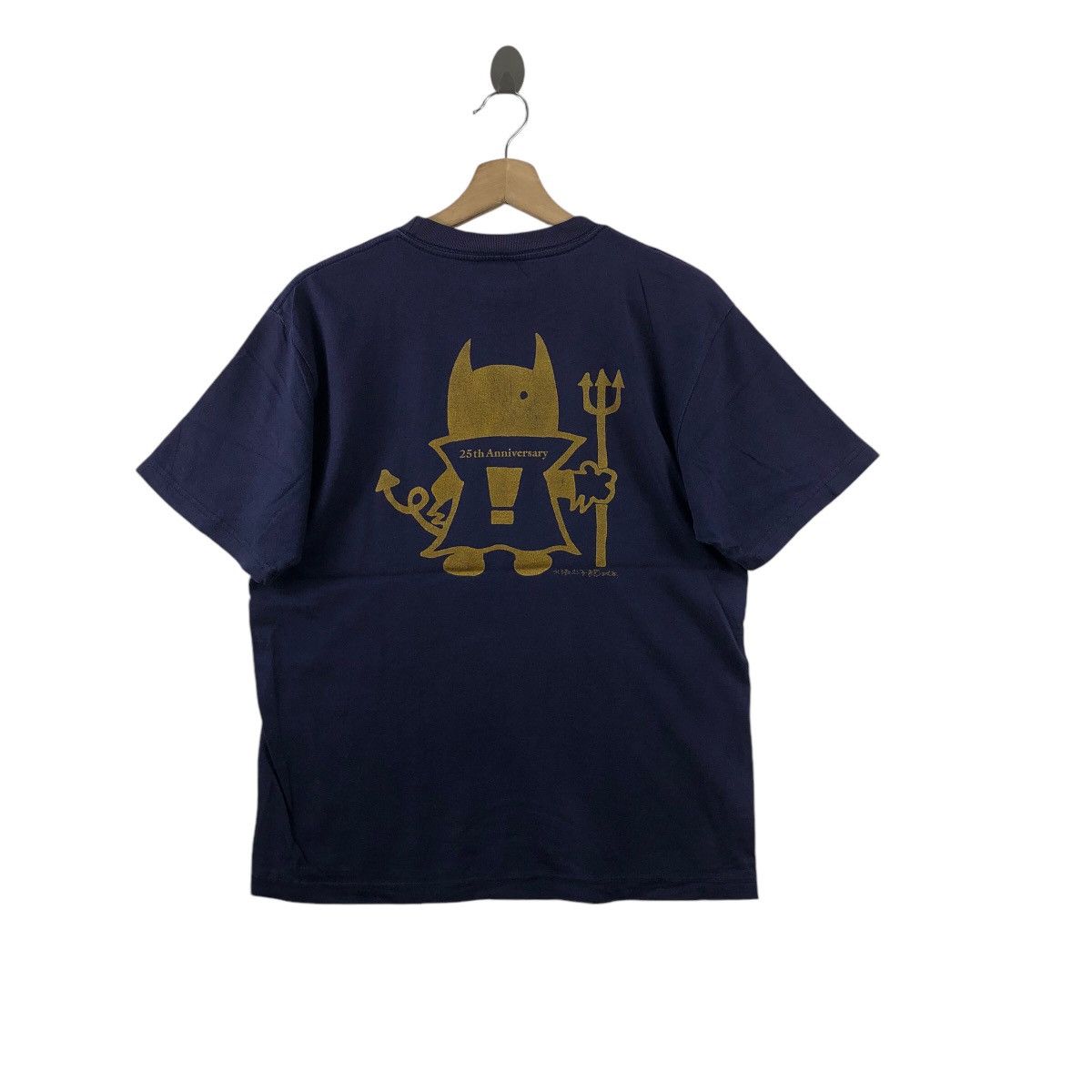 Anime × Japanese Brand Vintage Lucifer’s Back In The Ocean 25th Anniversary Tee Size US M / EU 48-50 / 2 - 4 Thumbnail