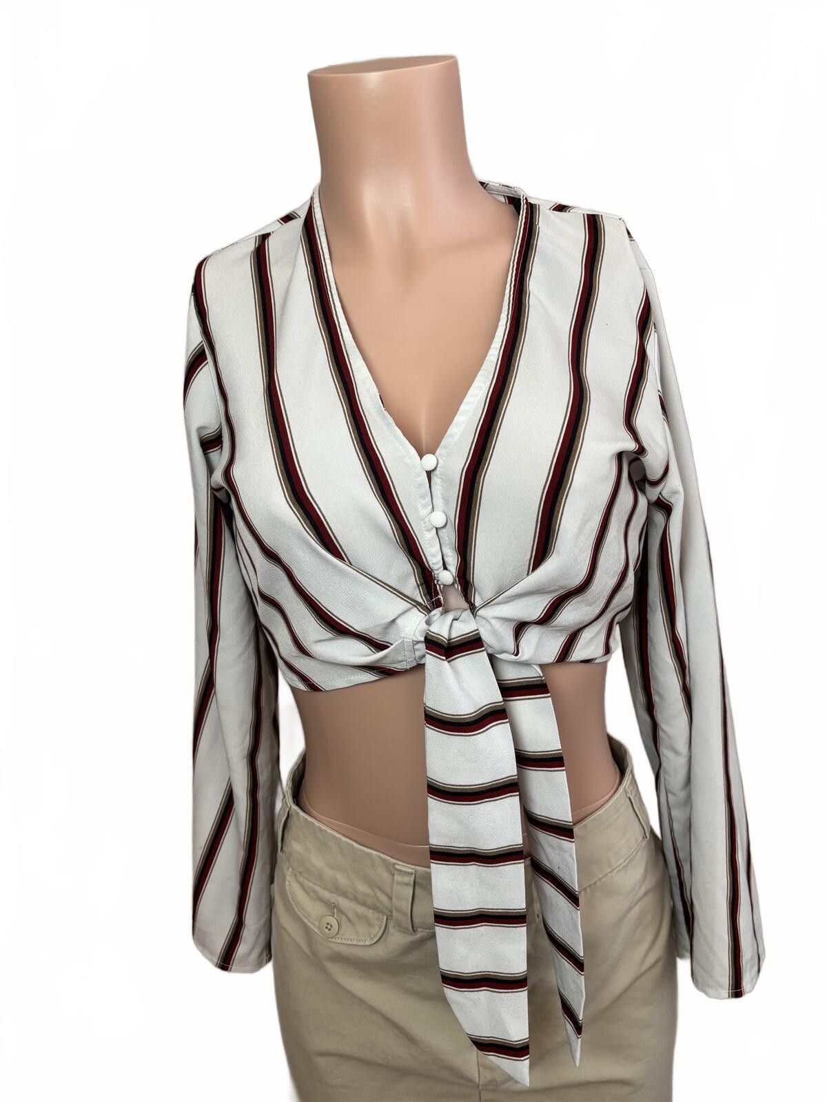Unknown London Y2K boho chic festival going out coastal cowgirl crop top. S Size S / US 4 / IT 40 - 3 Thumbnail