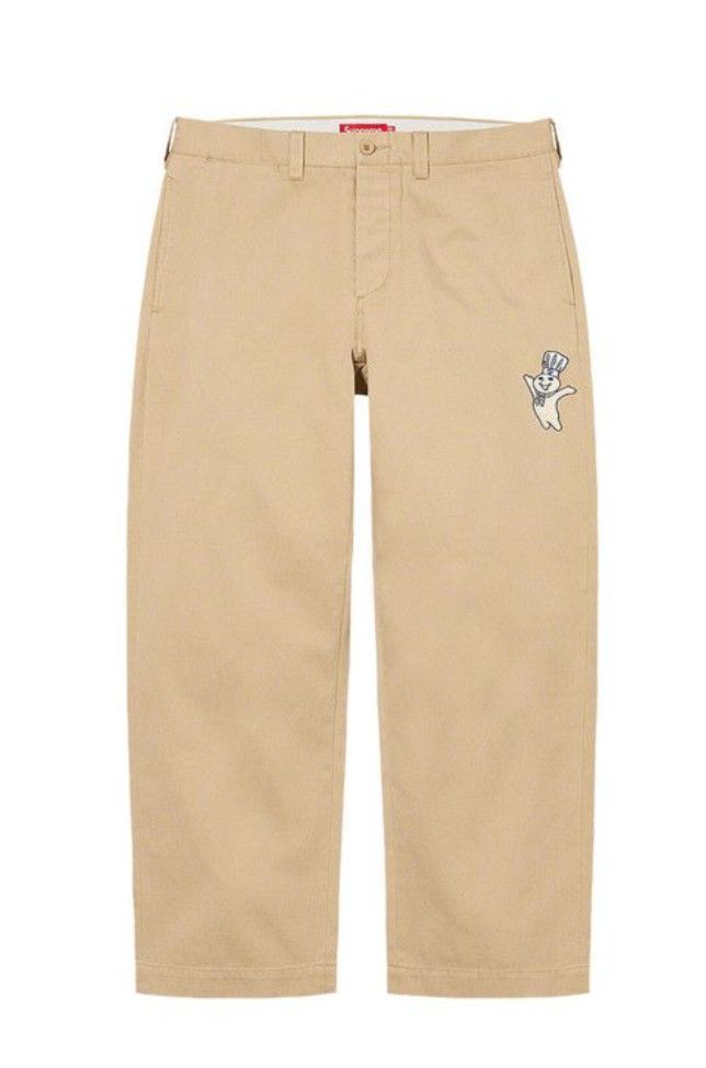 パンツ Supreme Pin Up Chino Pants 32 Natural Supreme Pin Up Chino Pant (SS21) - $148