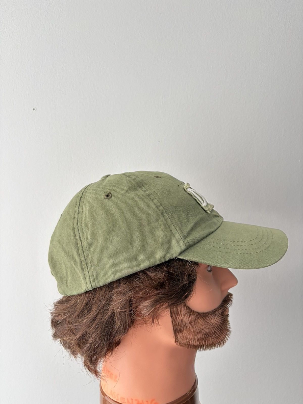 Dolce & Gabbana Dolce & Gabbana Olive Logo Cap Size ONE SIZE - 3 Thumbnail