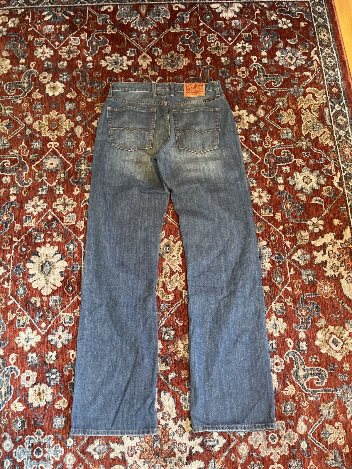 Lucky Brand × Vintage lucky brand bootcut jeans 32x34 Size US 32 / EU 48 - 1 Thumbnail