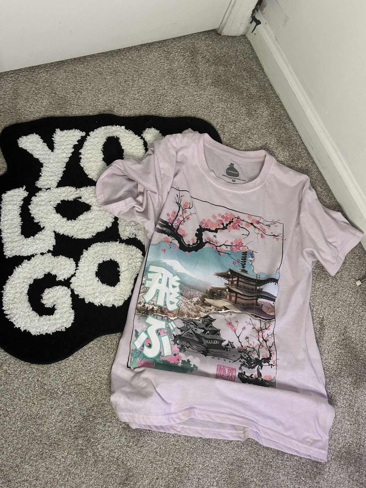 Vintage Cherry blossom tee Size US S / EU 44-46 / 1 - 1 Thumbnail