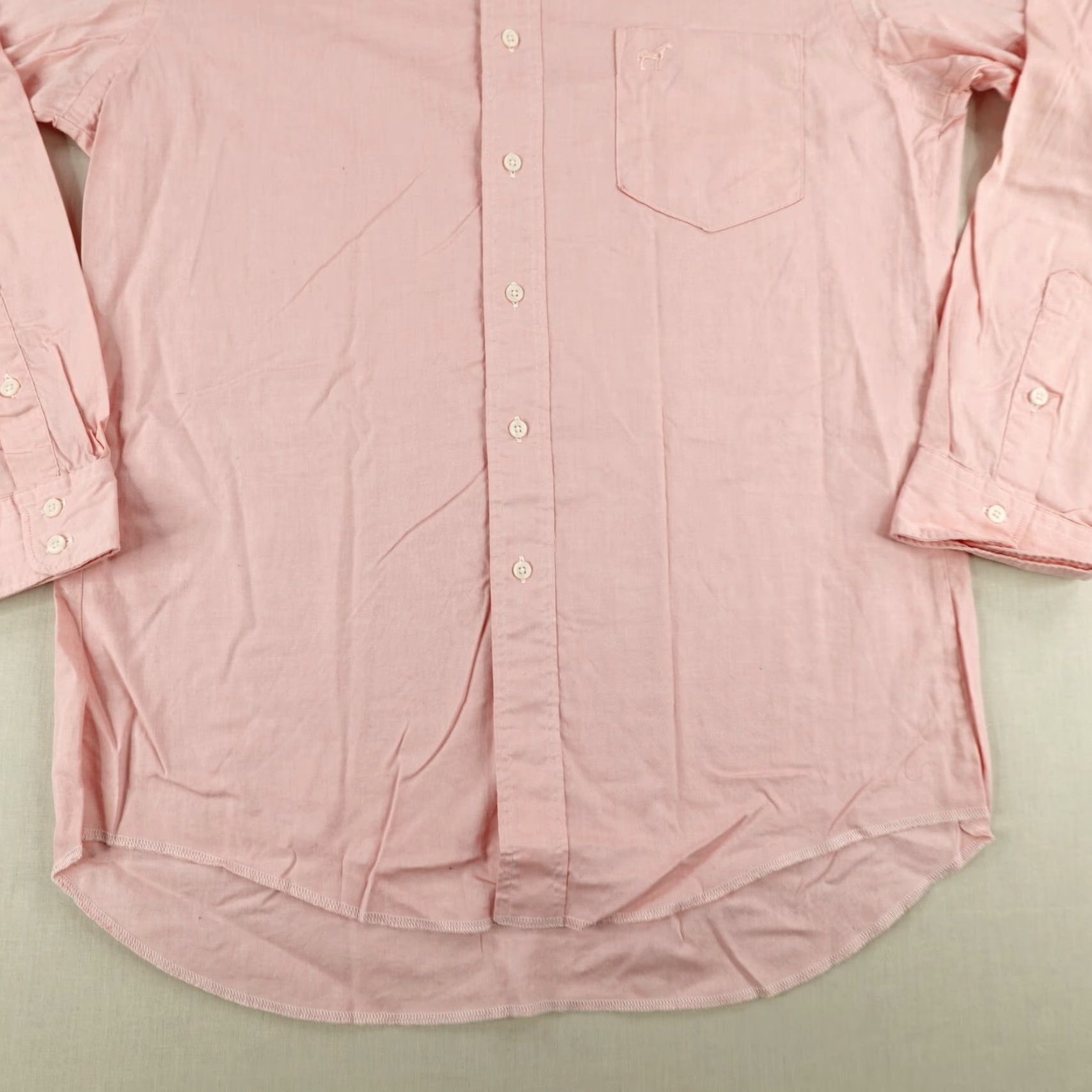 Wrangler VINTAGE Wrangler Pink Western Button-Up Shirt Mens Large Long Sleeve Cowboy 90s Size US L / EU 52-54 / 3 - 4 Thumbnail