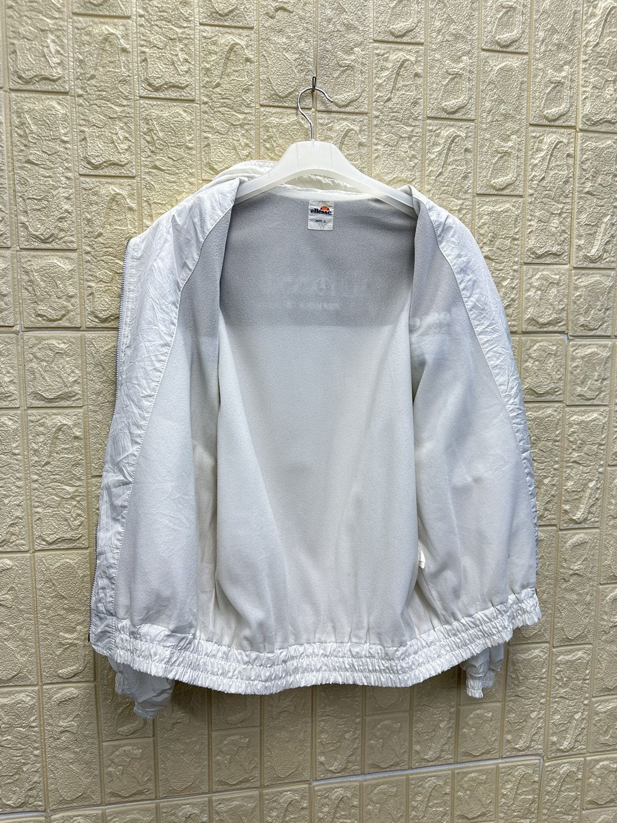 Ellesse × Vintage Vintage Ellesse Italy Perugia 1959 Nylon Jacket Mj158 Size US L / EU 52-54 / 3 - 6 Thumbnail