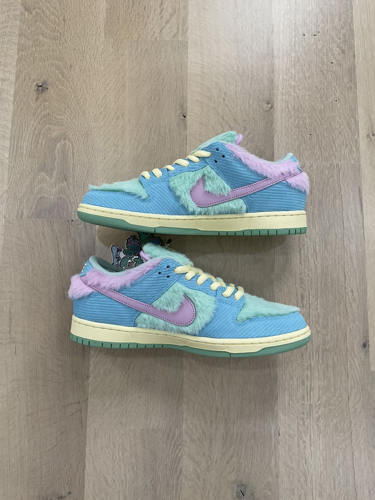 Nike Nike SB x Verdy Dunk Low Pro Visty FN6040-400 Size US 11 / EU 44 - 5 Thumbnail
