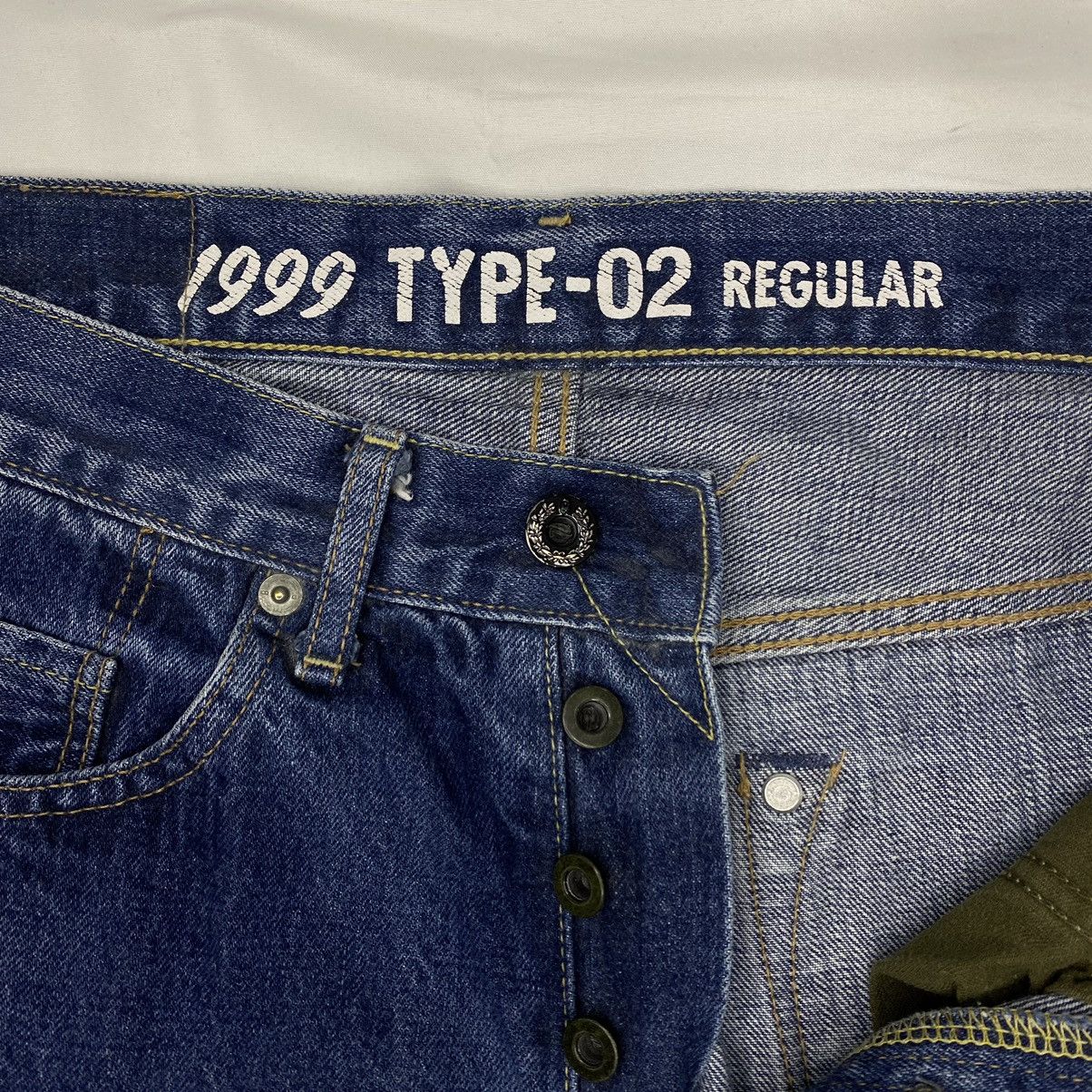 Bape Bapesta Denim Jeans Size US 32 / EU 48 - 8 Thumbnail