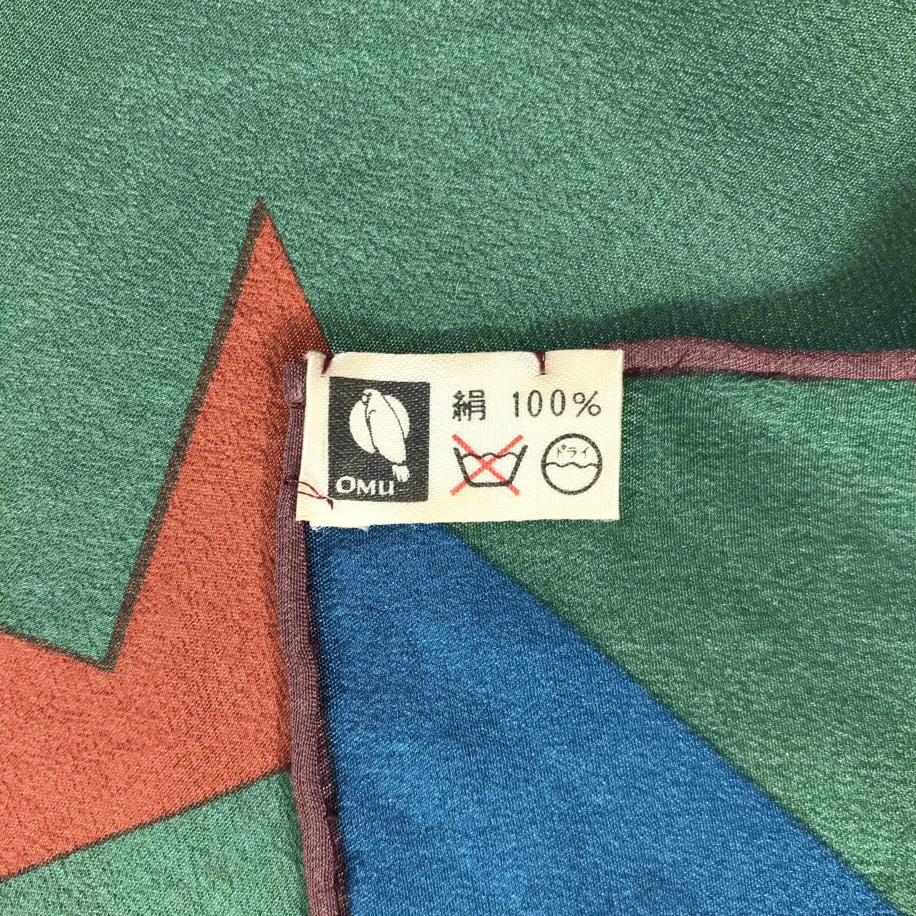 Vintage Vintage Junko Koshino Silk Scarf Size ONE SIZE - 5 Thumbnail