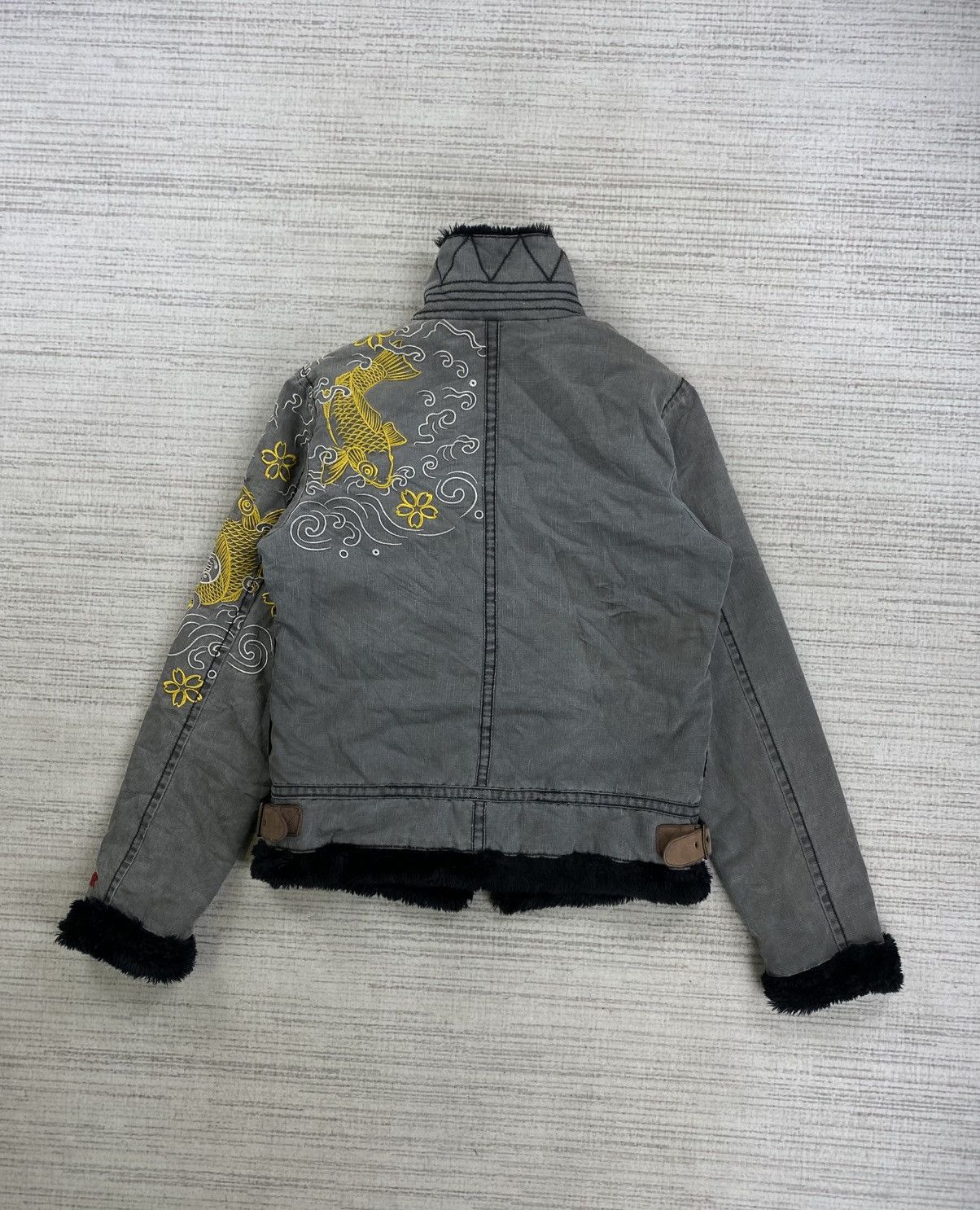 Eternal Vintage Kula By Eternal Sukajan Embroidery Zipper Jacket Size US M / EU 48-50 / 2 - 2 Thumbnail