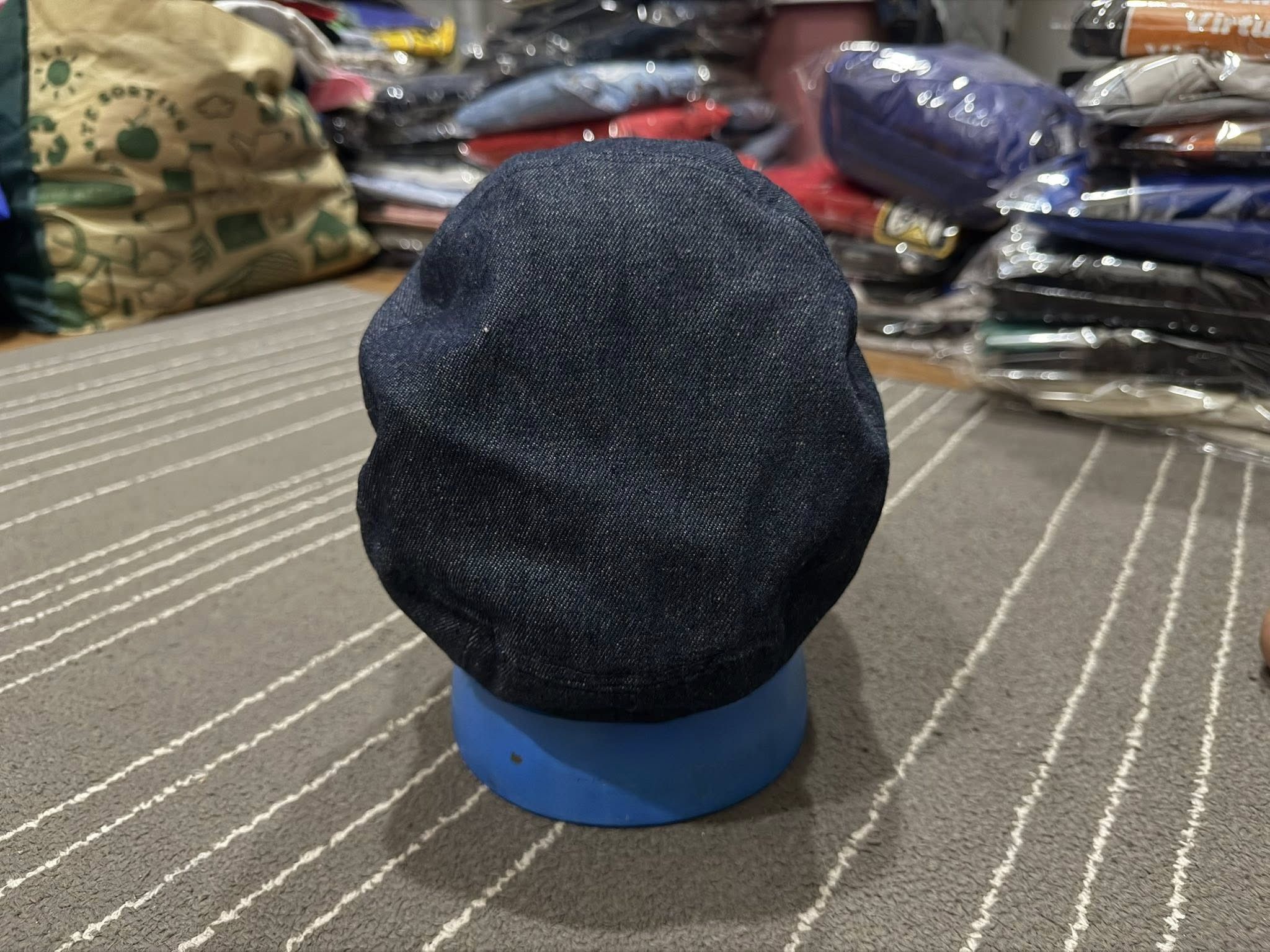 Other EMPORIUM TEAR SMILE DENIM hat 57.5 cm Size ONE SIZE - 3 Thumbnail