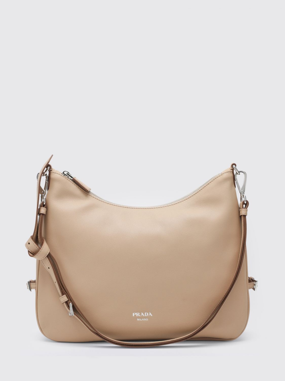 Prada Prada Crossbody Bag Woman Sand Size ONE SIZE - 1 Preview