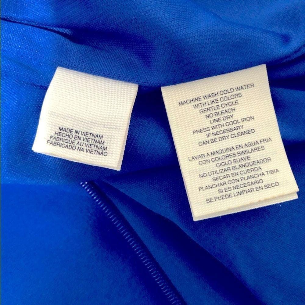 Other Rachel Roy royal blue ruffled bodycon cocktail party dress 4 Size S / US 4 / IT 40 - 9 Thumbnail