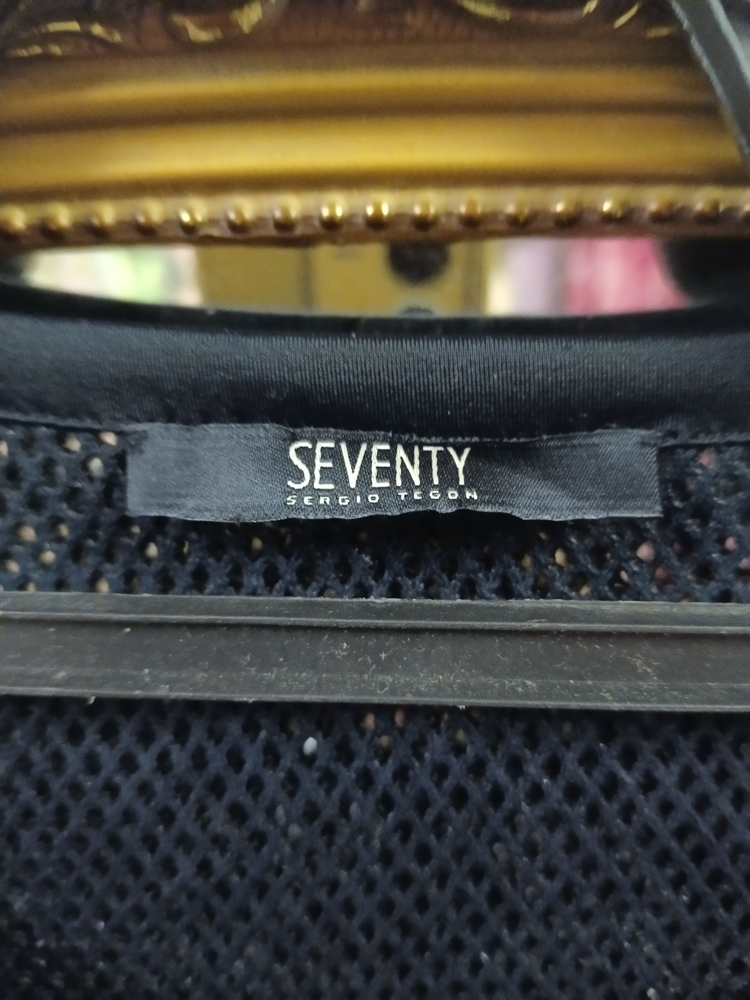 If Six Was Nine × Japanese Brand SEVENTY SERGIO TEGON CROP MESH Size M / US 6-8 / IT 42-44 - 4 Thumbnail