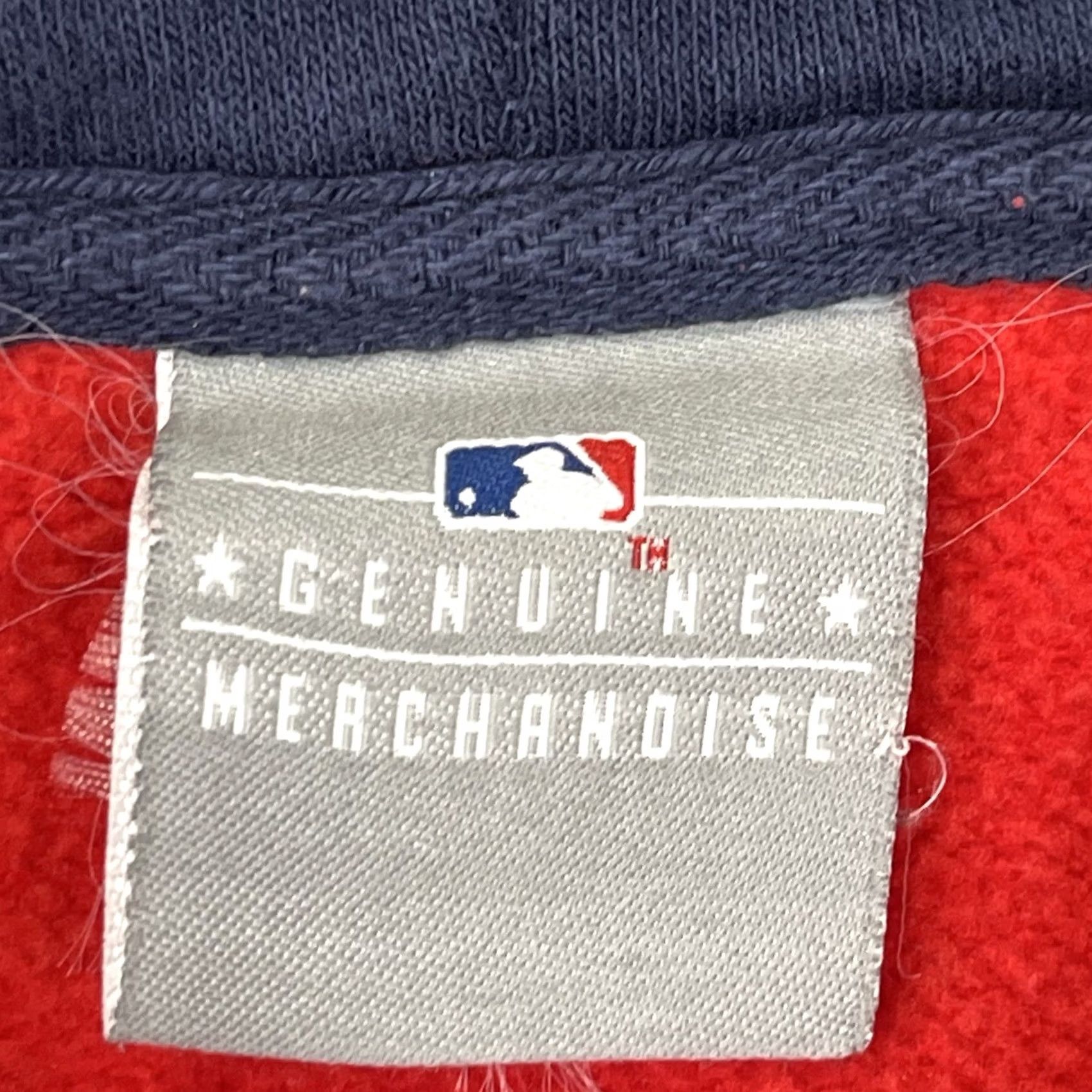 MLB MLB Genuine Merchandise Los Angeles Angels Large Hoodie Unisex Adults L Red Logo Size US L / EU 52-54 / 3 - 4 Thumbnail