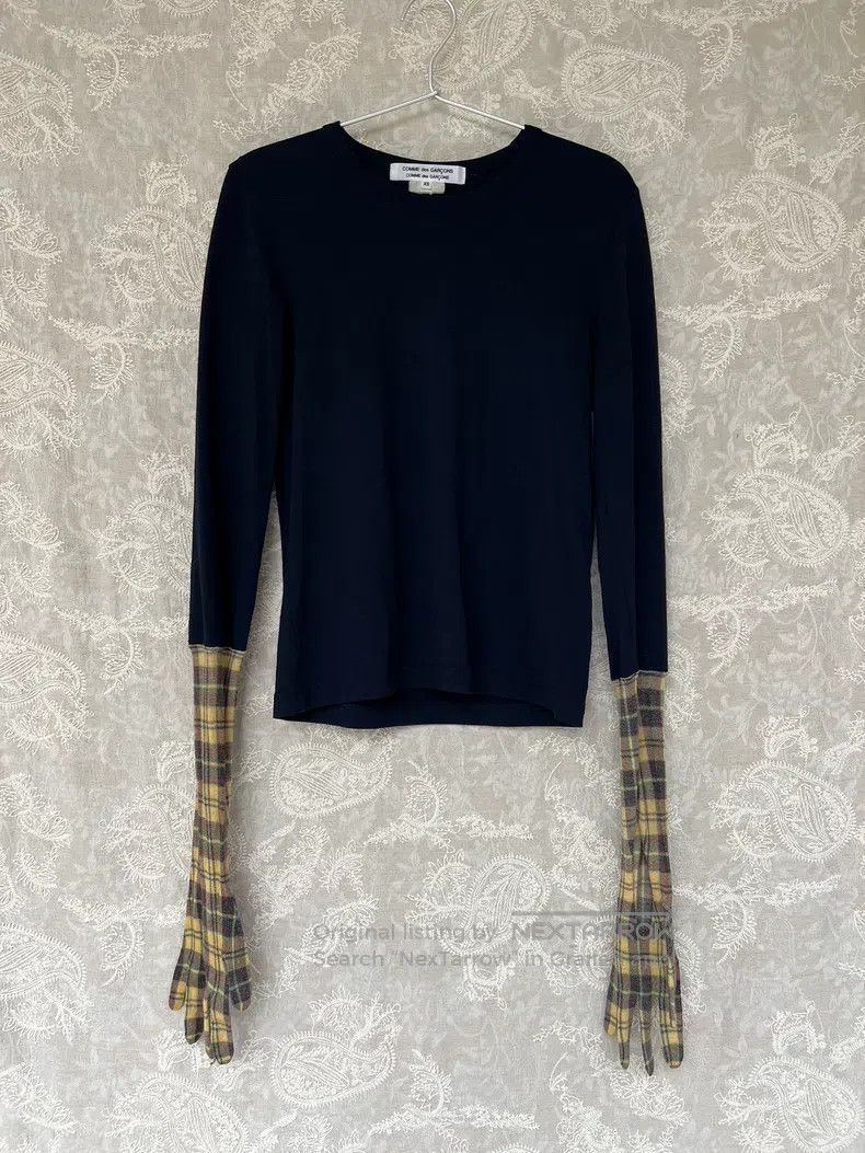 Other Comme Des Garcons Gloves sweater Size XS / US 0-2 / IT 36-38 - 3 Thumbnail