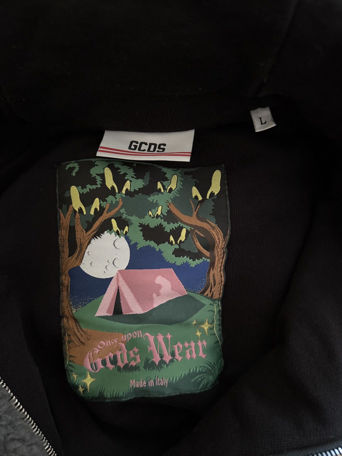 GCDS GCDS teddy fleece hoodie Size US L / EU 52-54 / 3 - 3 Thumbnail