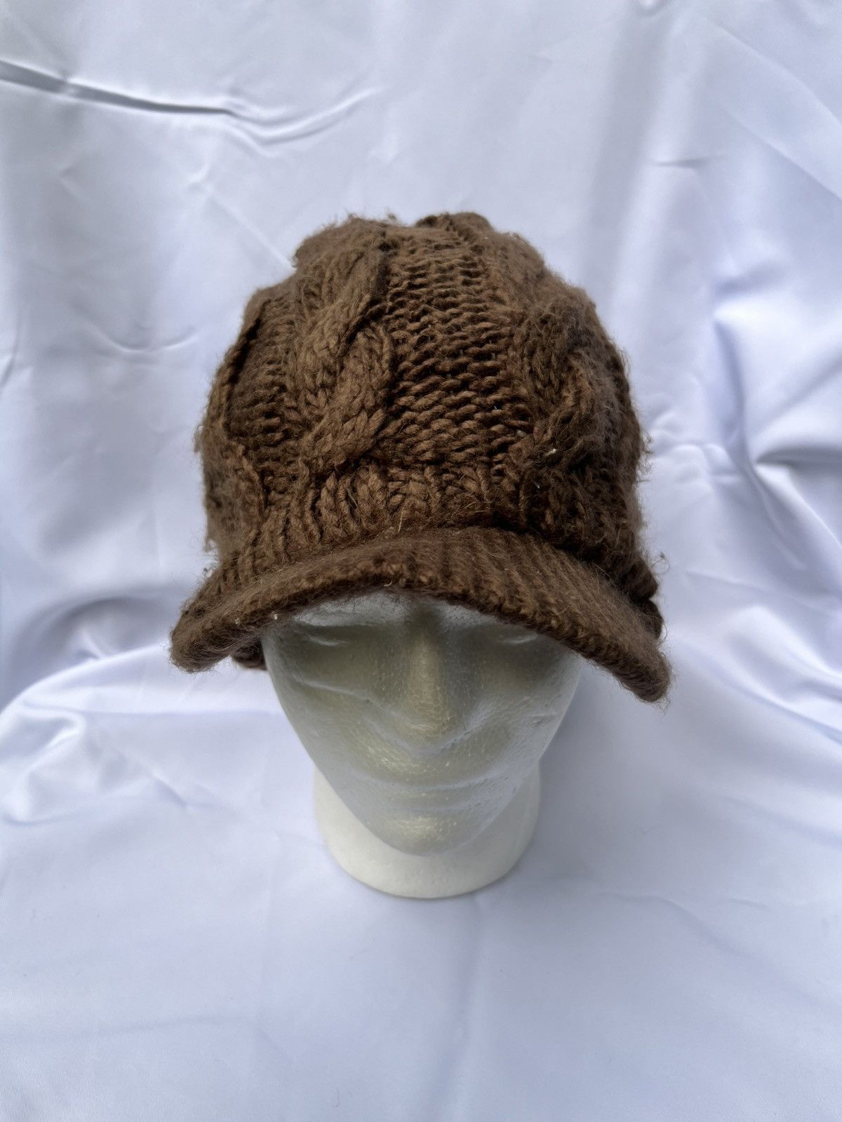 Japanese Brand × Vintage Knitted Crochet Winter Session Beretta Hats Size ONE SIZE - 2 Thumbnail