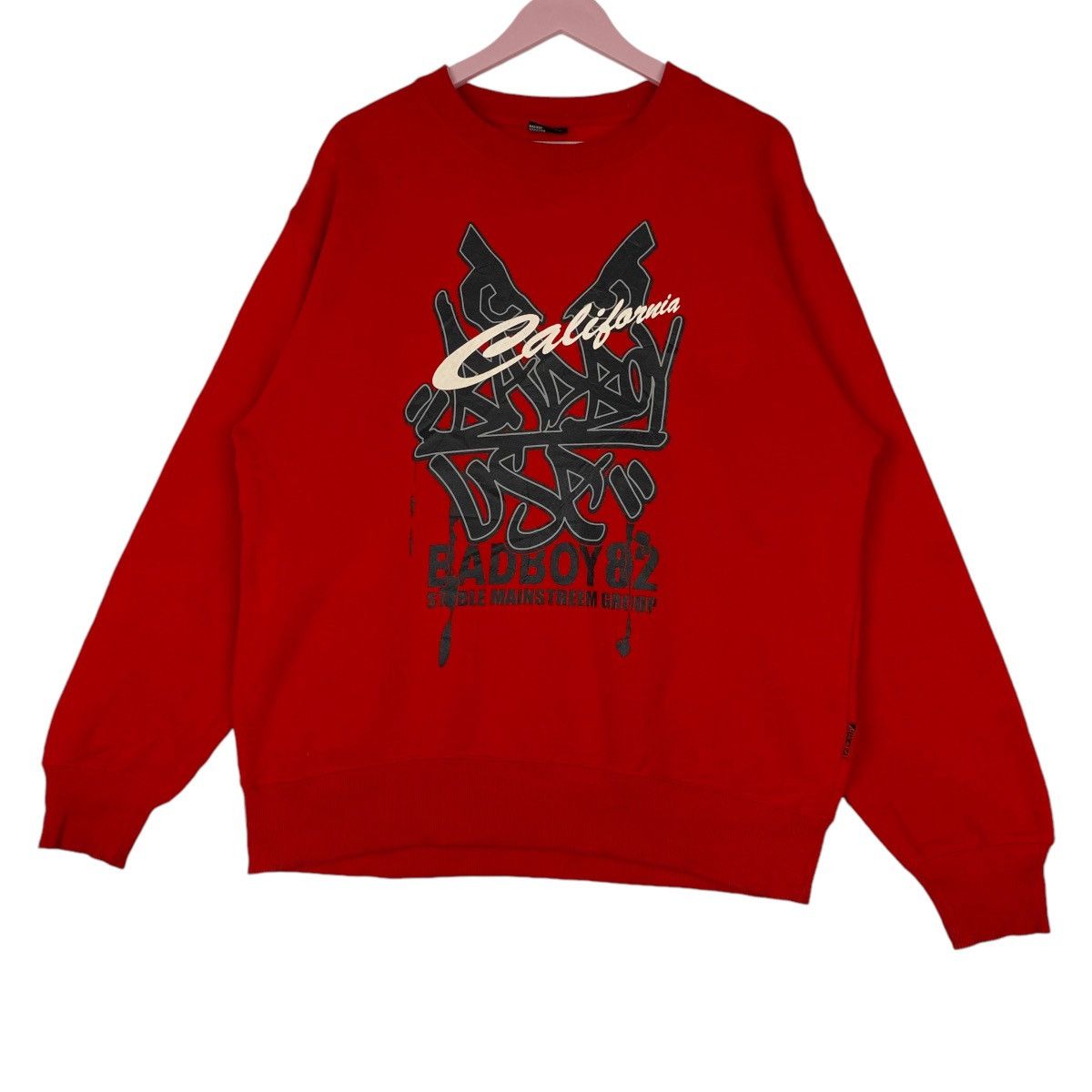 Vintage Vintage Bad Boy San Diego California Printed Crewneck Size US L / EU 52-54 / 3 - 2 Thumbnail