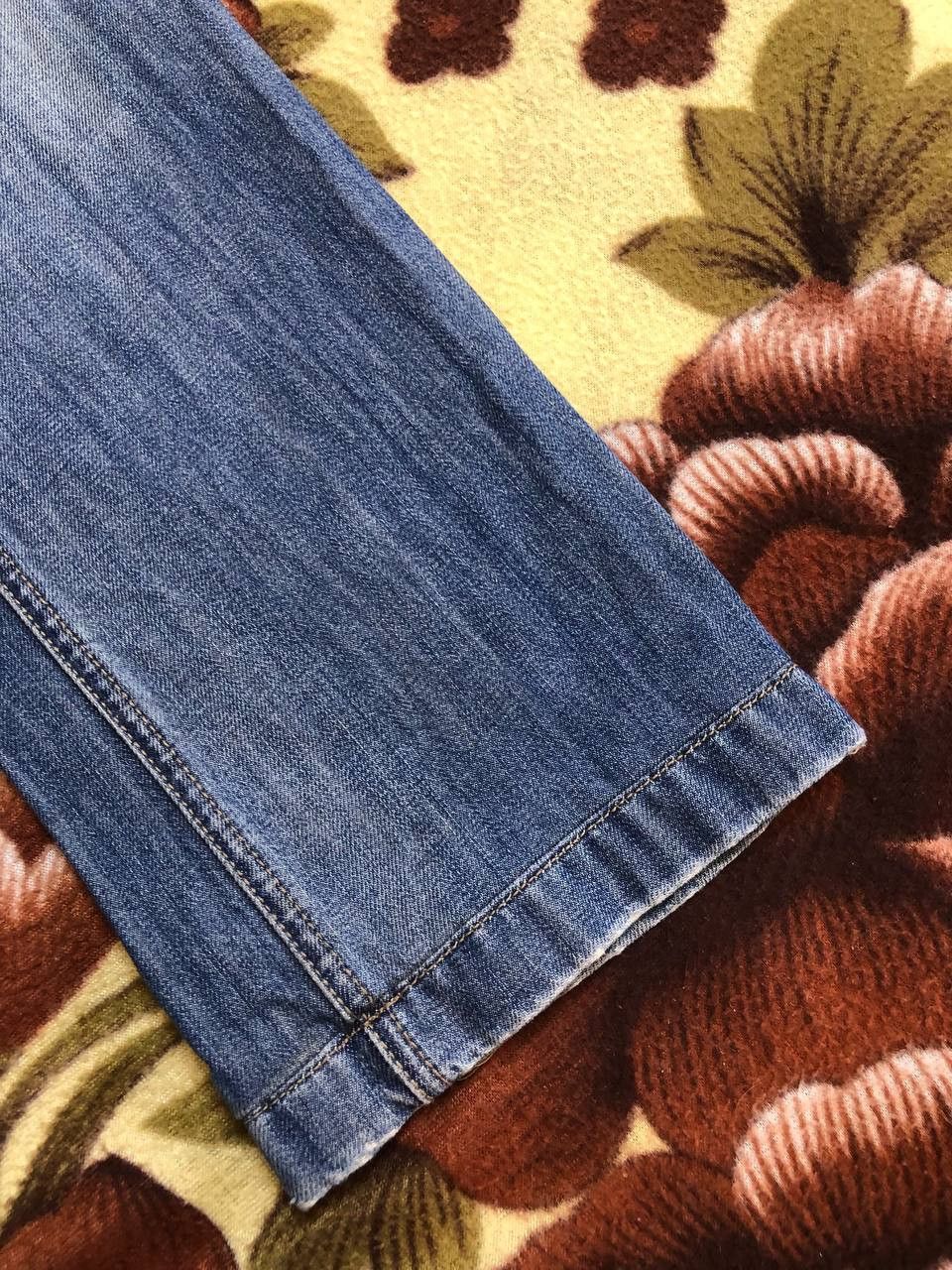 Dolce & Gabbana Vintage Dolce & Gabbana Denim Jeans Baggy Y2K Metal Logo DG Size 32" / US 10 / IT 46 - 18 Thumbnail