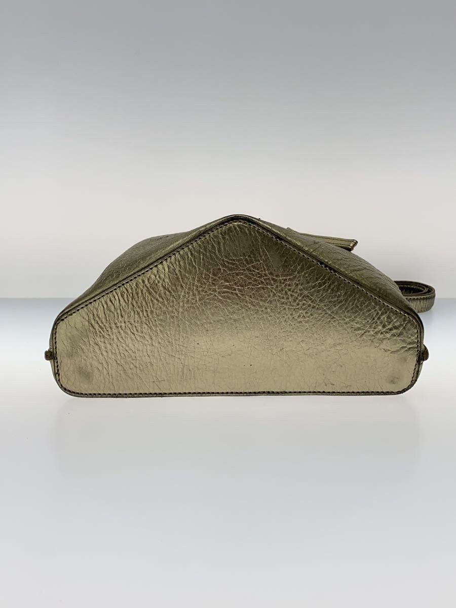 Maison Margiela Metallic Leather Shoulder Bag Size ONE SIZE - 4 Thumbnail