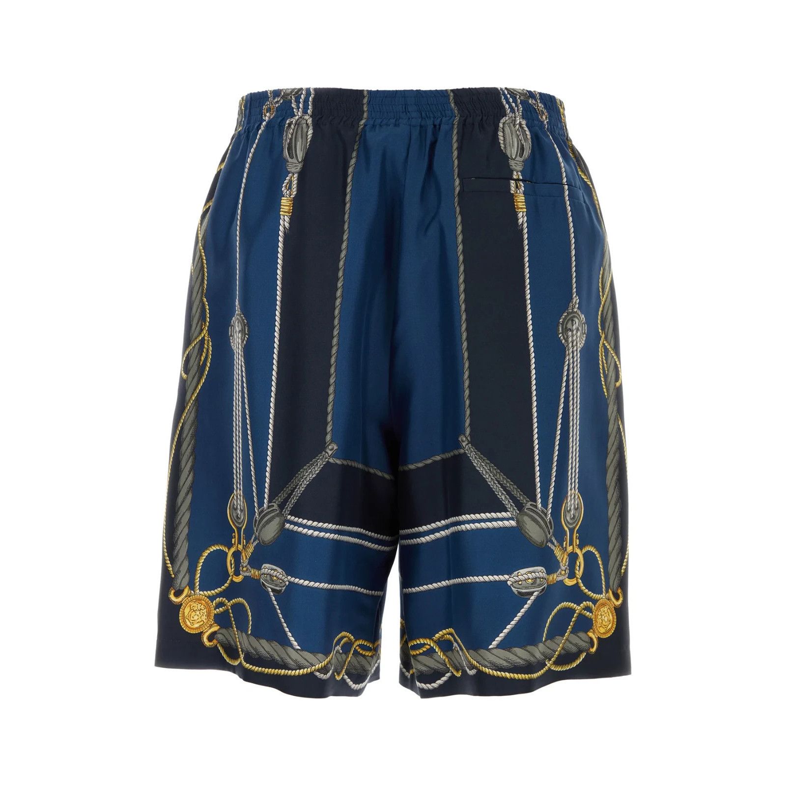 Versace VERSACE Printed Silk Bermuda Shorts New & Authentic (Men's s Size US 34 / EU 50 - 2 Thumbnail