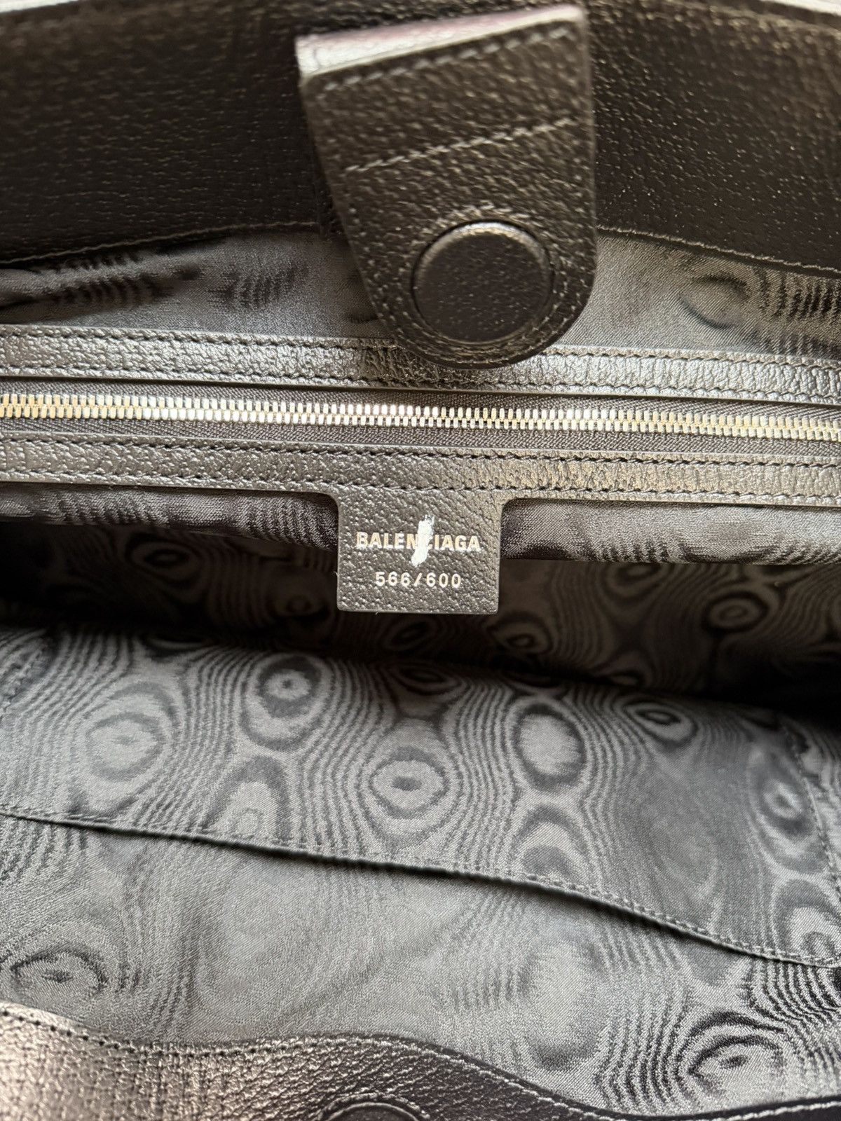 Balenciaga × Gucci Balenciaga X Gucci Tote Hacker bag Size ONE SIZE - 3 Thumbnail