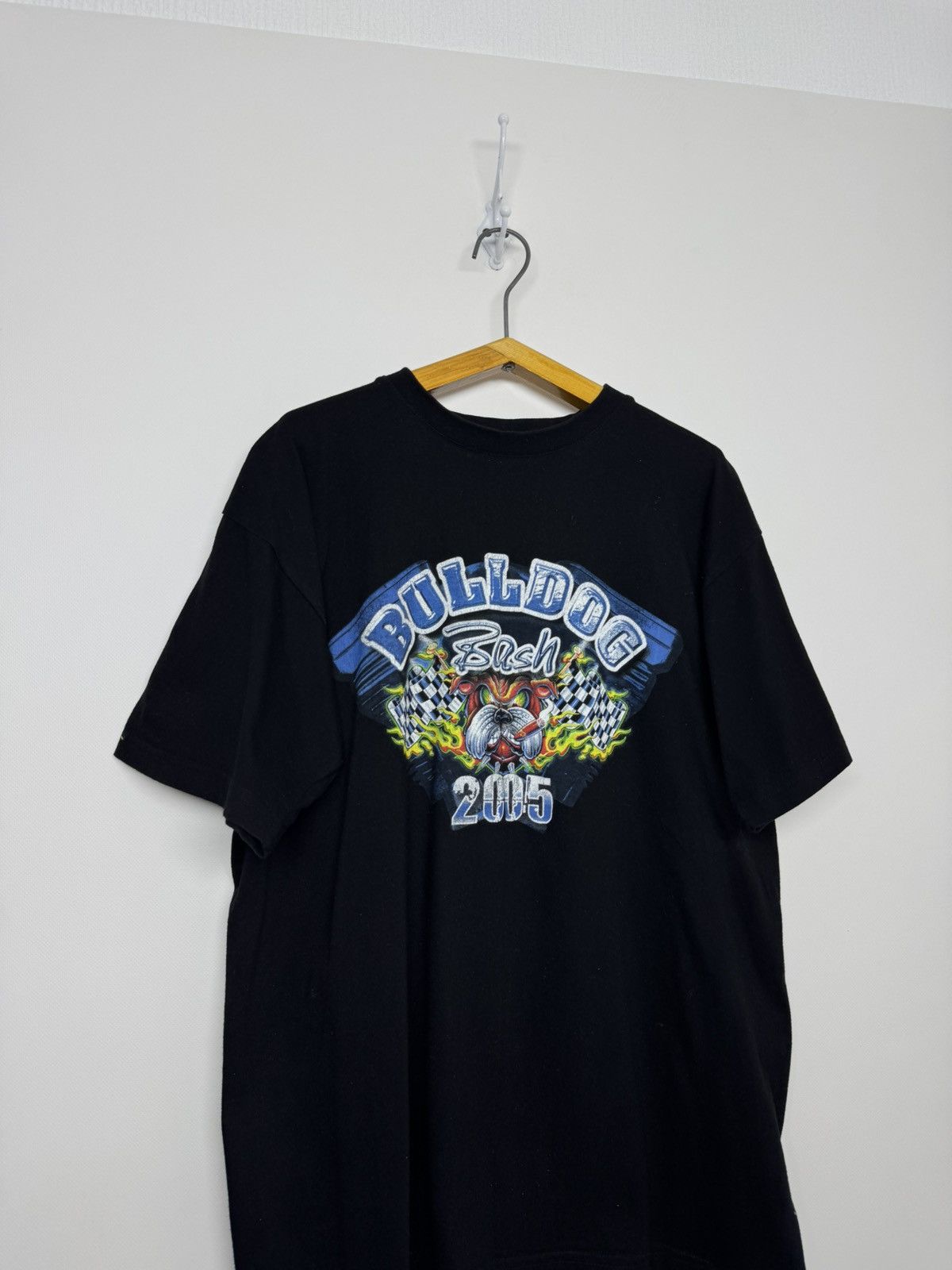 Vintage Vintage Y2k Bulldog Bash 2005 T-Shirt Size US M / EU 48-50 / 2 - 4 Thumbnail