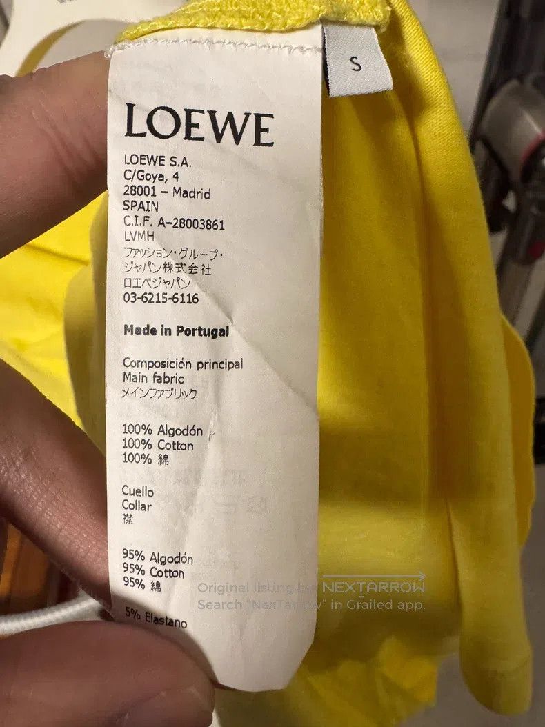 Loewe Loewe Classic Short Sleeve Size US S / EU 44-46 / 1 - 4 Thumbnail