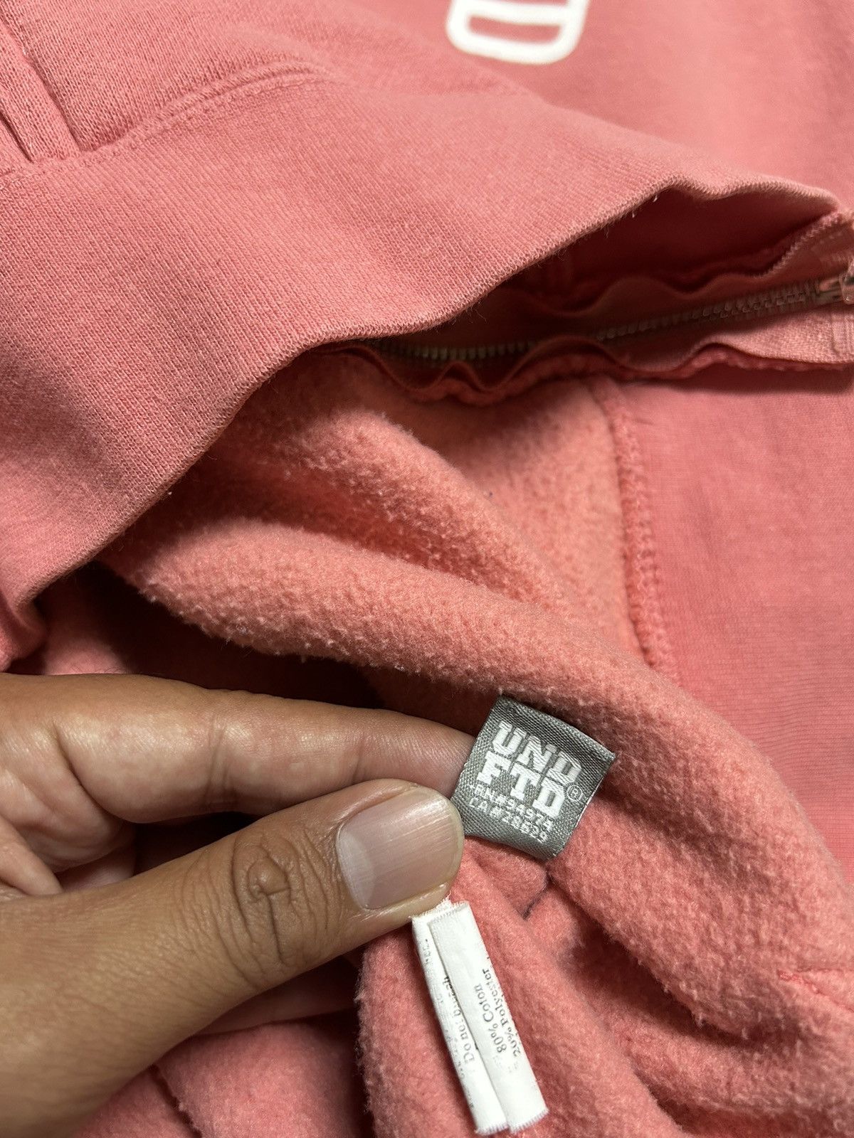 Undefeated Undefeated hoodie Size US S / EU 44-46 / 1 - 8 Thumbnail