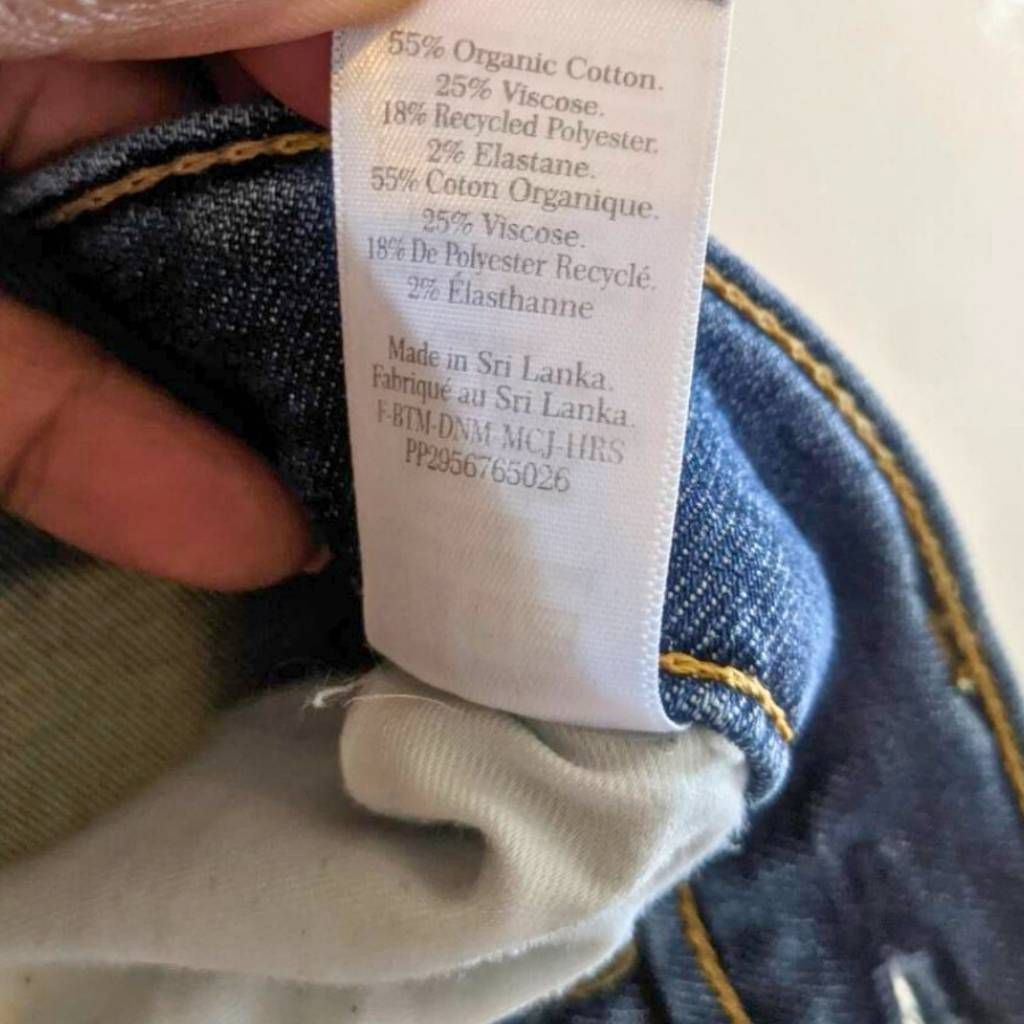 Everlane Everlane Way-High Skinny Jeans Size 28 Dark Wash High-Rise S Size 28" / US 6 / IT 42 - 8 Thumbnail