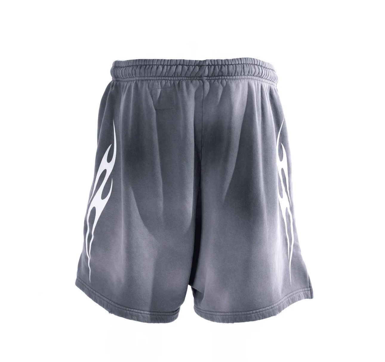 HELLSTAR Hellstar Sports Flame Shorts (Medium) Size US 32 / EU 48 - 2 Thumbnail