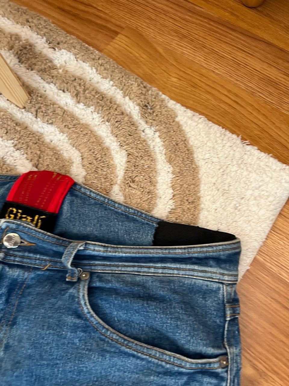 Drake × Japanese Brand × Vintage VINTAGE💥 Giali Motorcycle Jeans Denim Racing Drake Japanese Size US 36 / EU 52 - 11 Thumbnail