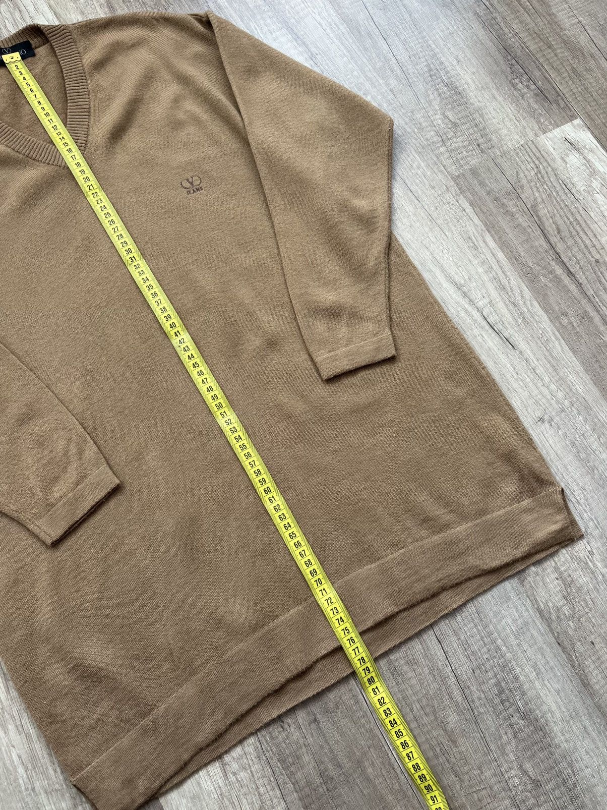 Valentino Valentino Jeans Pullover Brown Women's Size L Size L / US 10 / IT 46 - 11 Thumbnail