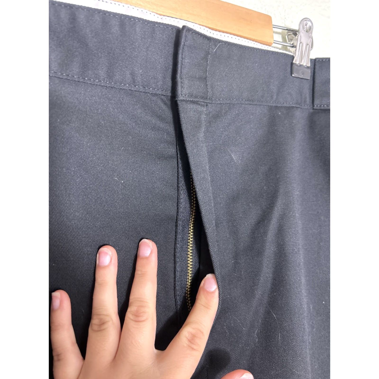 Dickies Dickies Loose Fit Black Shorts Cargo Pockets Mens 42 Regular 44x13? Size US 42 / EU 58 - 7 Thumbnail