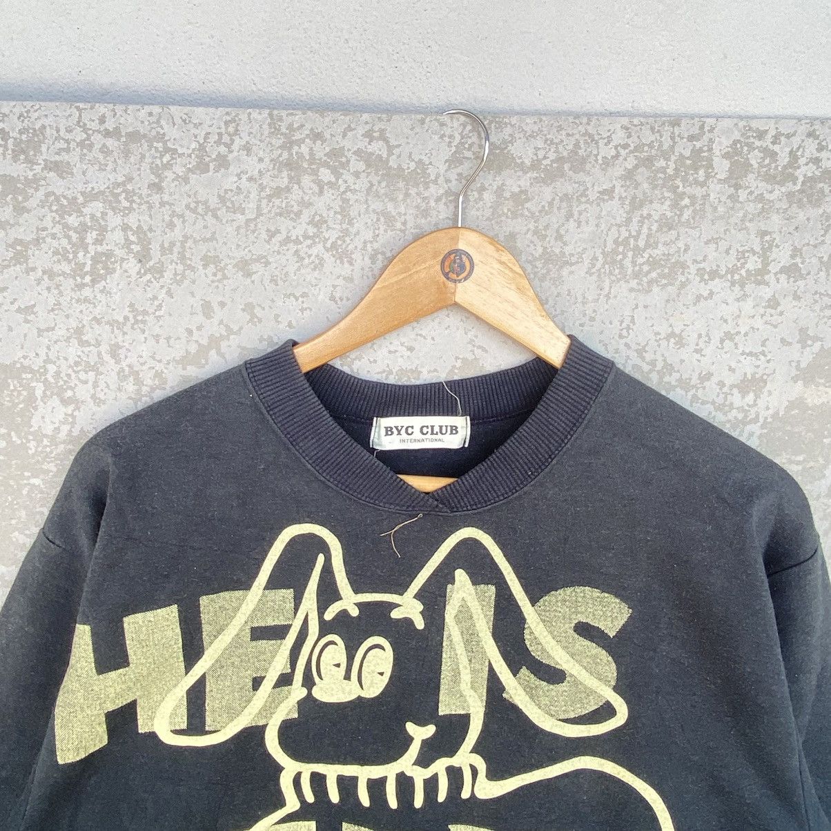 Other Vintage Byc Club Printed Crewneck Sweatshirt Black Size L Size US L / EU 52-54 / 3 - 4 Thumbnail