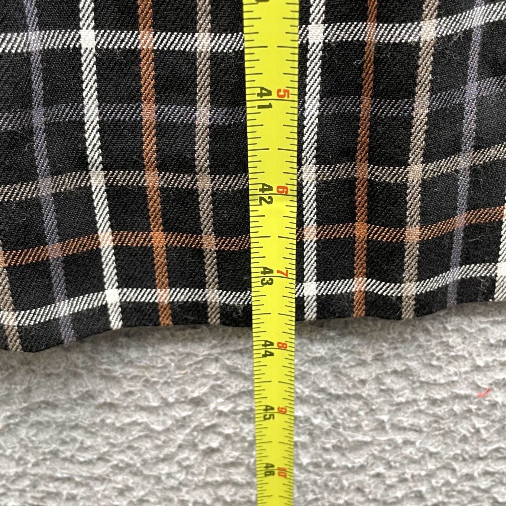 Vintage VTG Lady Carol Dress Women's Small Belted Plaid Secretary 80's Midi Black Secretary 80s Womens VTG Lady Carol Decked Belted Plaid 80s Dress Size S / US 4 / IT 40 - 7 Thumbnail