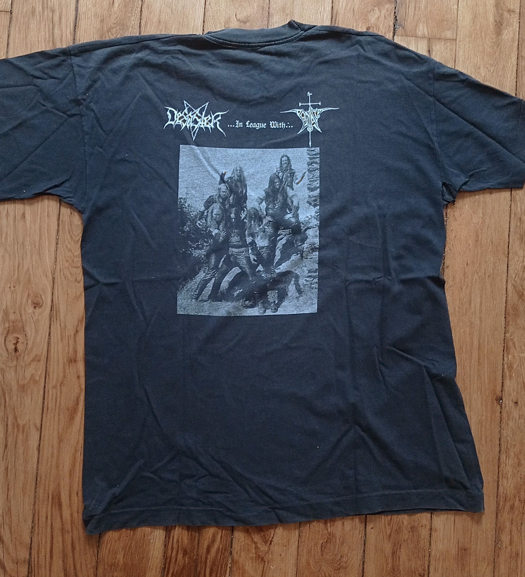 Other DESASTER - In Leage With... Size US XL / EU 56 / 4 - 4 Thumbnail