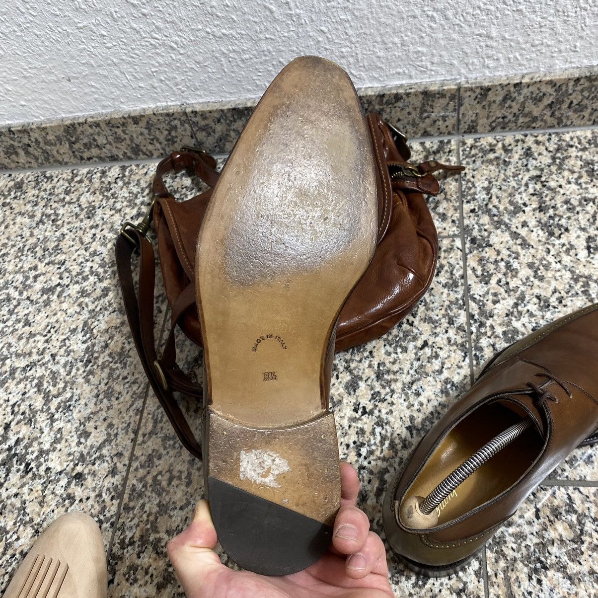 Brioni Leather Derby Shoes Brioni brown Size US 8.5 / EU 41-42 - 15 Thumbnail